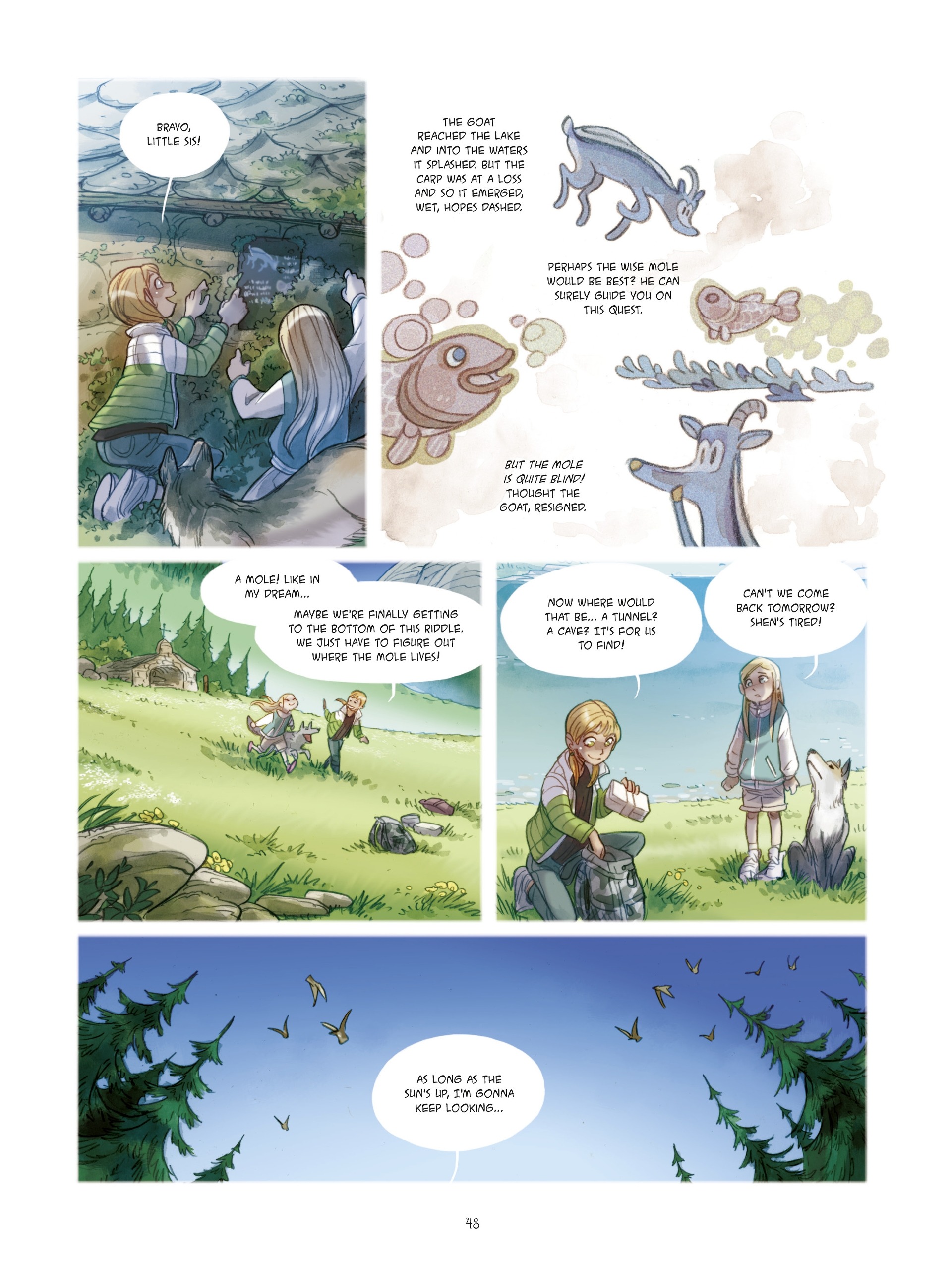 The Grémillet Sisters (2020-) issue 4 - Page 50