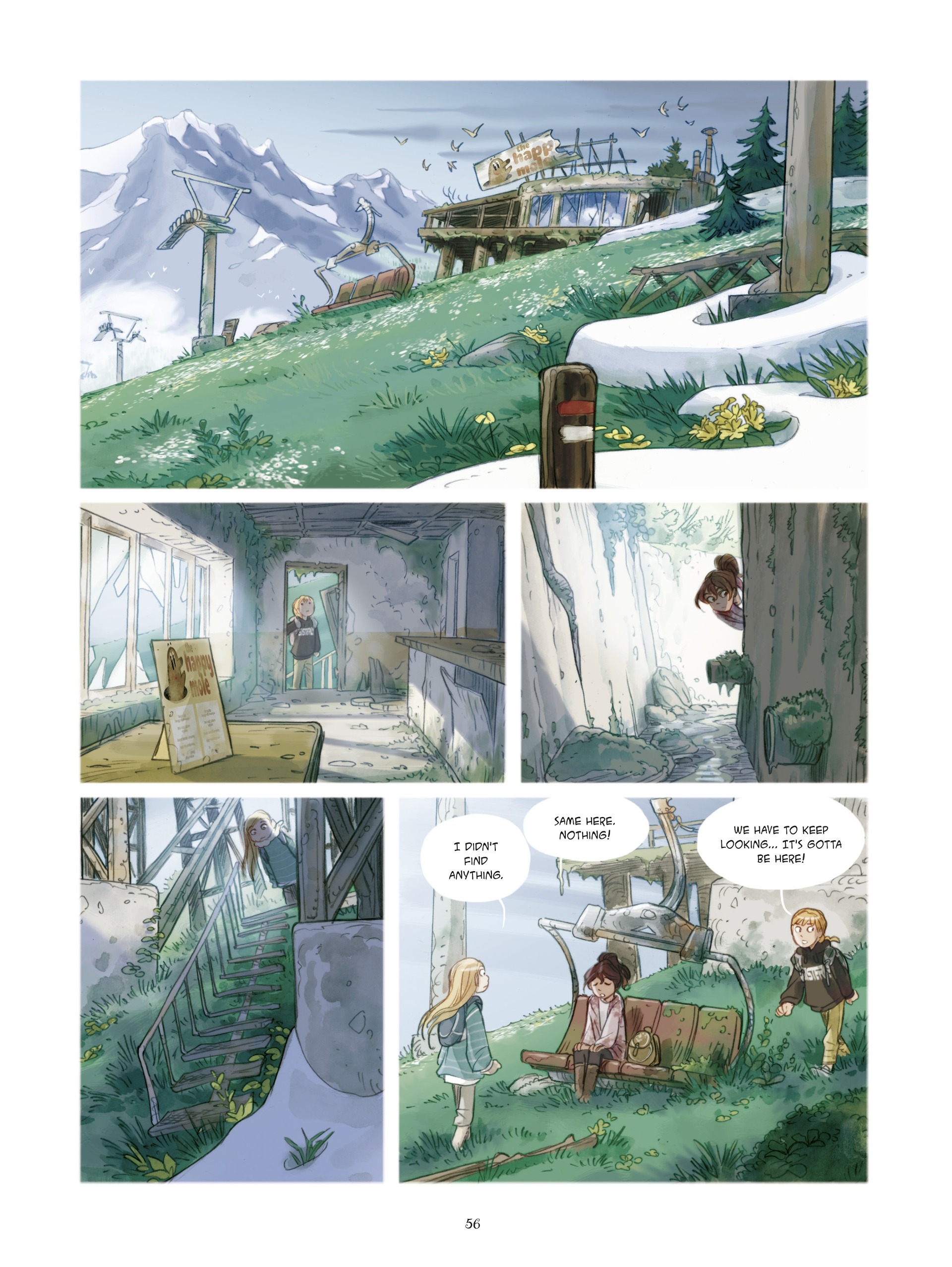 The Grémillet Sisters (2020-) issue 4 - Page 58