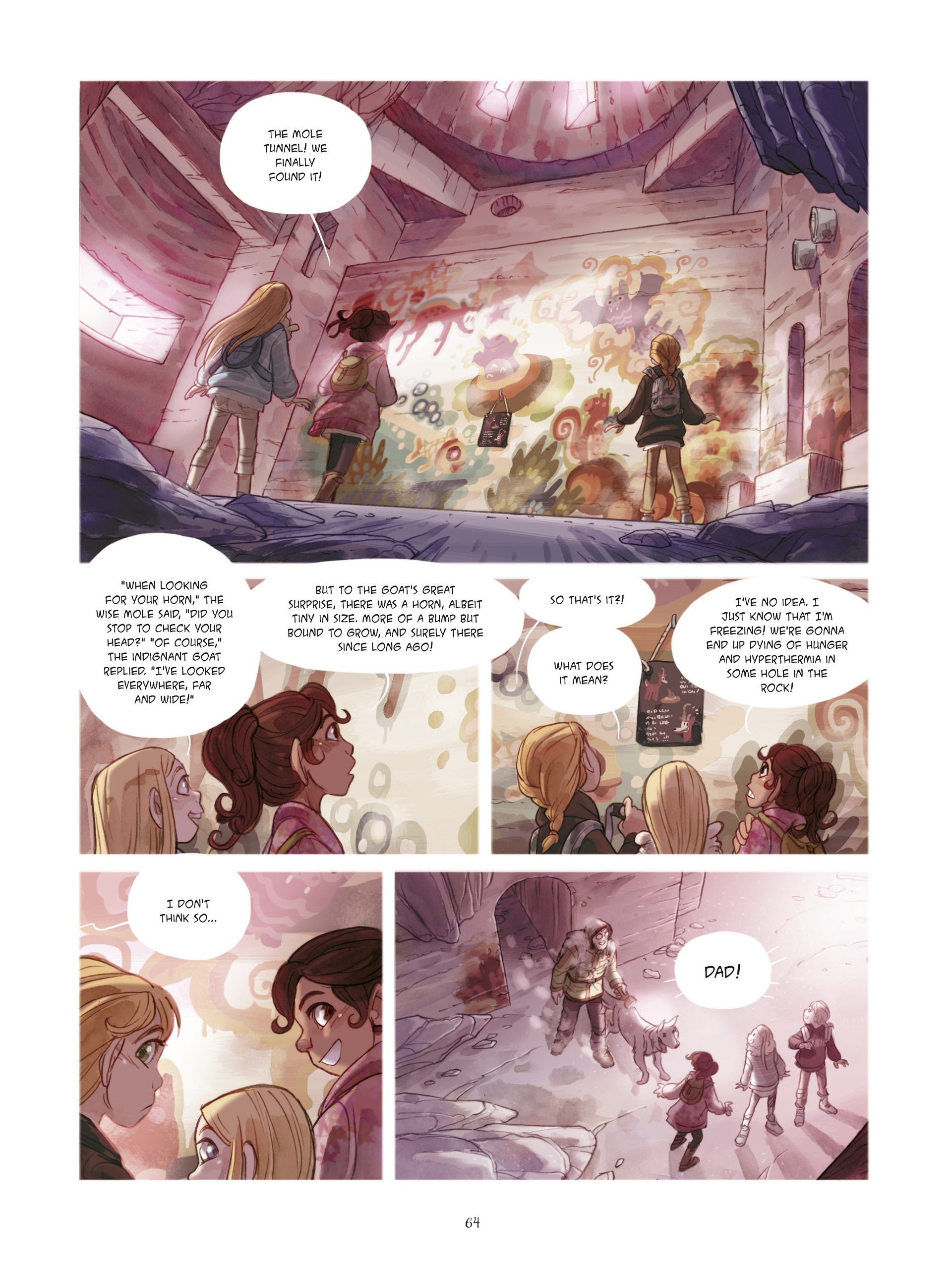 The Grémillet Sisters (2020-) issue 4 - Page 66