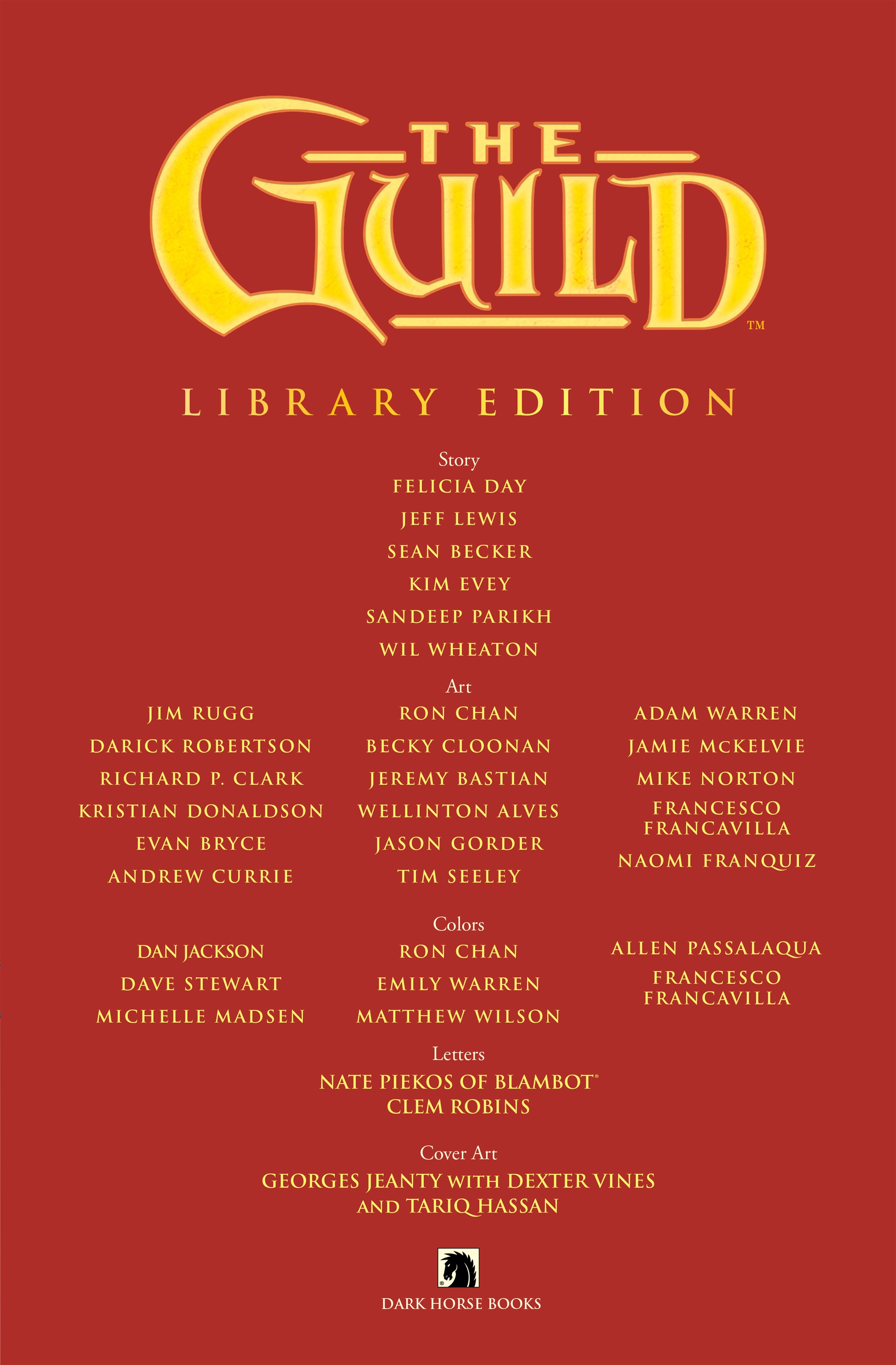 The Guild Library Edition (2017) issue 1 - Page 5