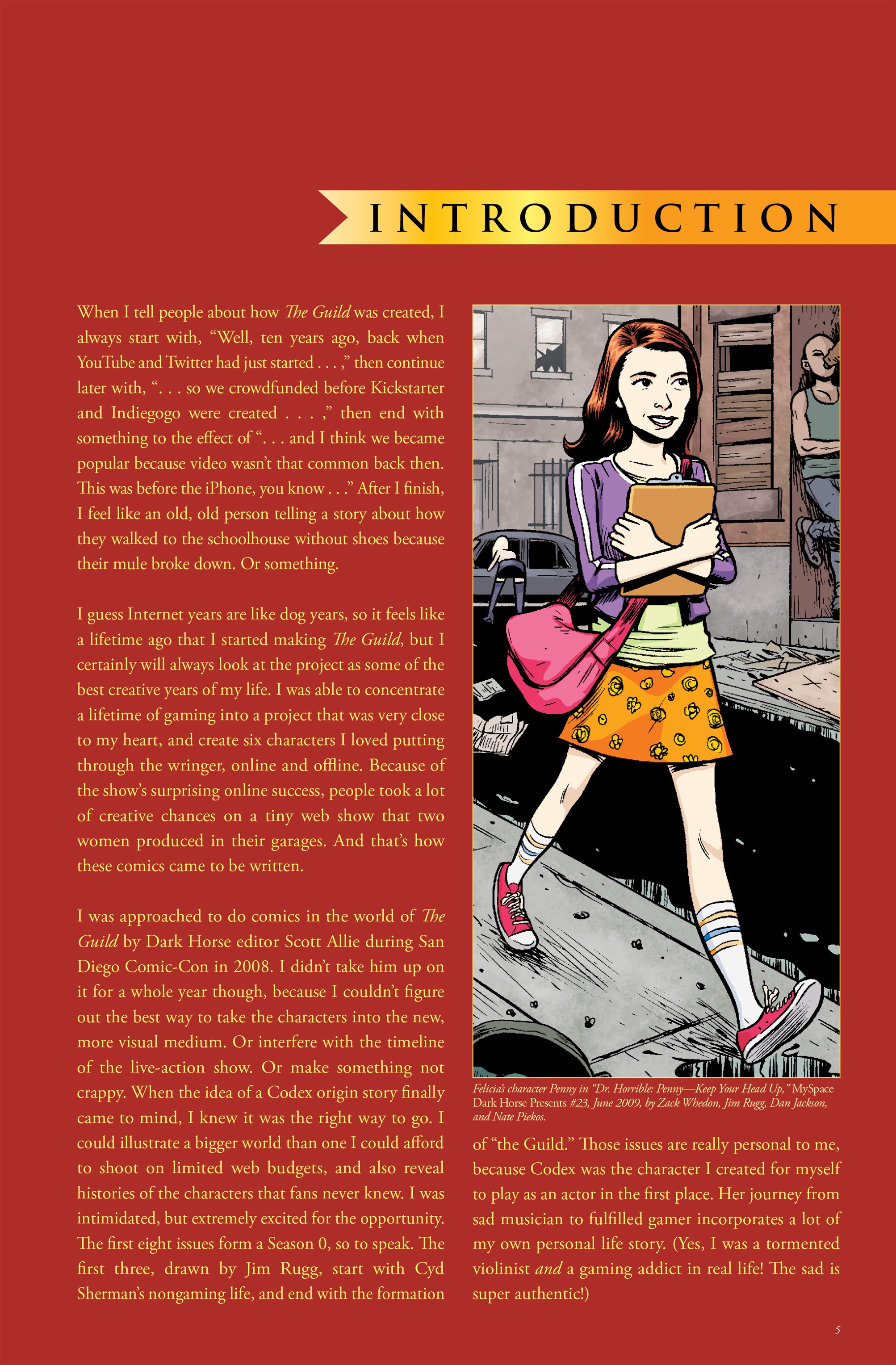 The Guild Library Edition (2017) issue 1 - Page 7