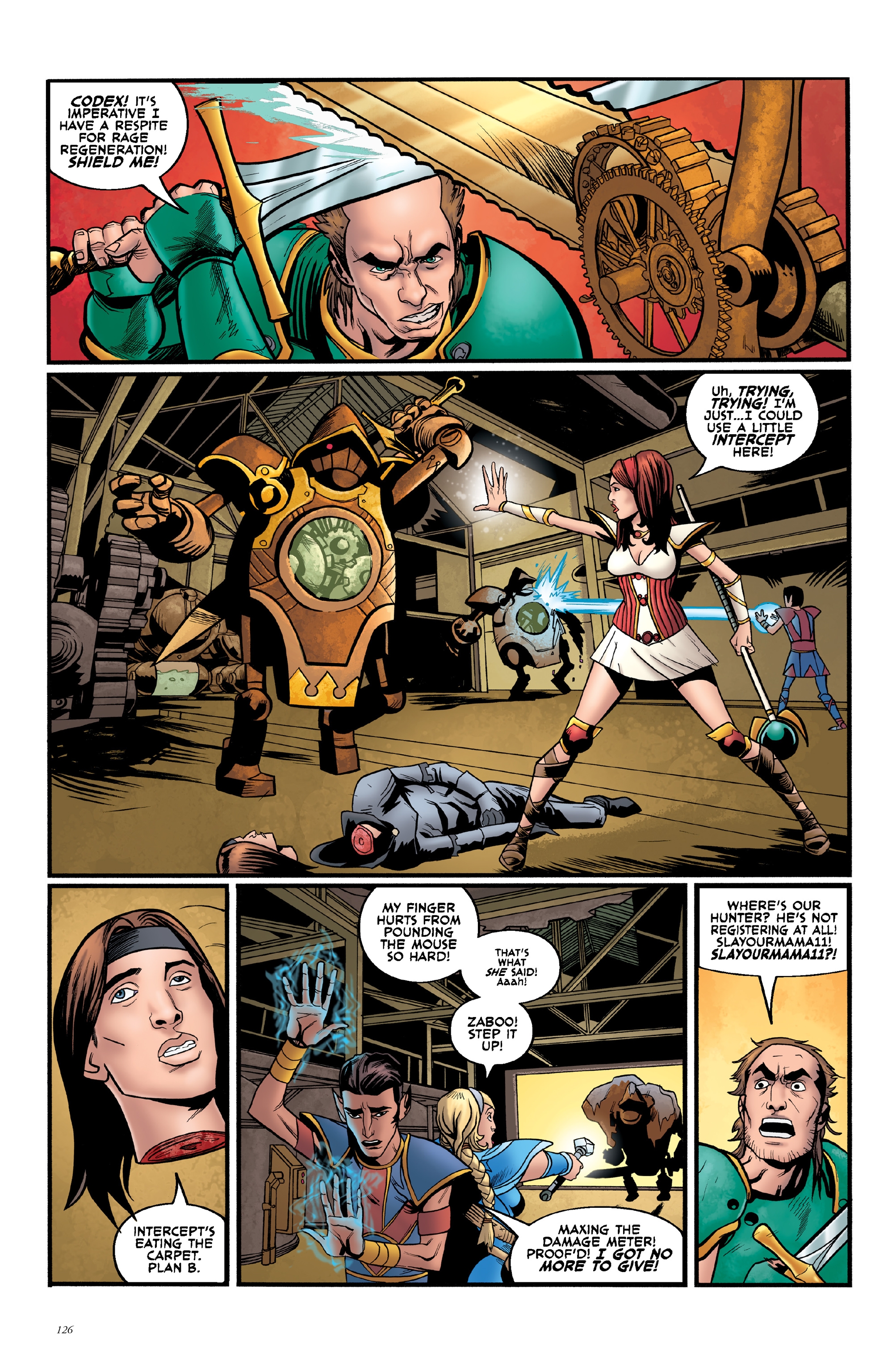 The Guild Library Edition (2017) issue 1 - Page 125