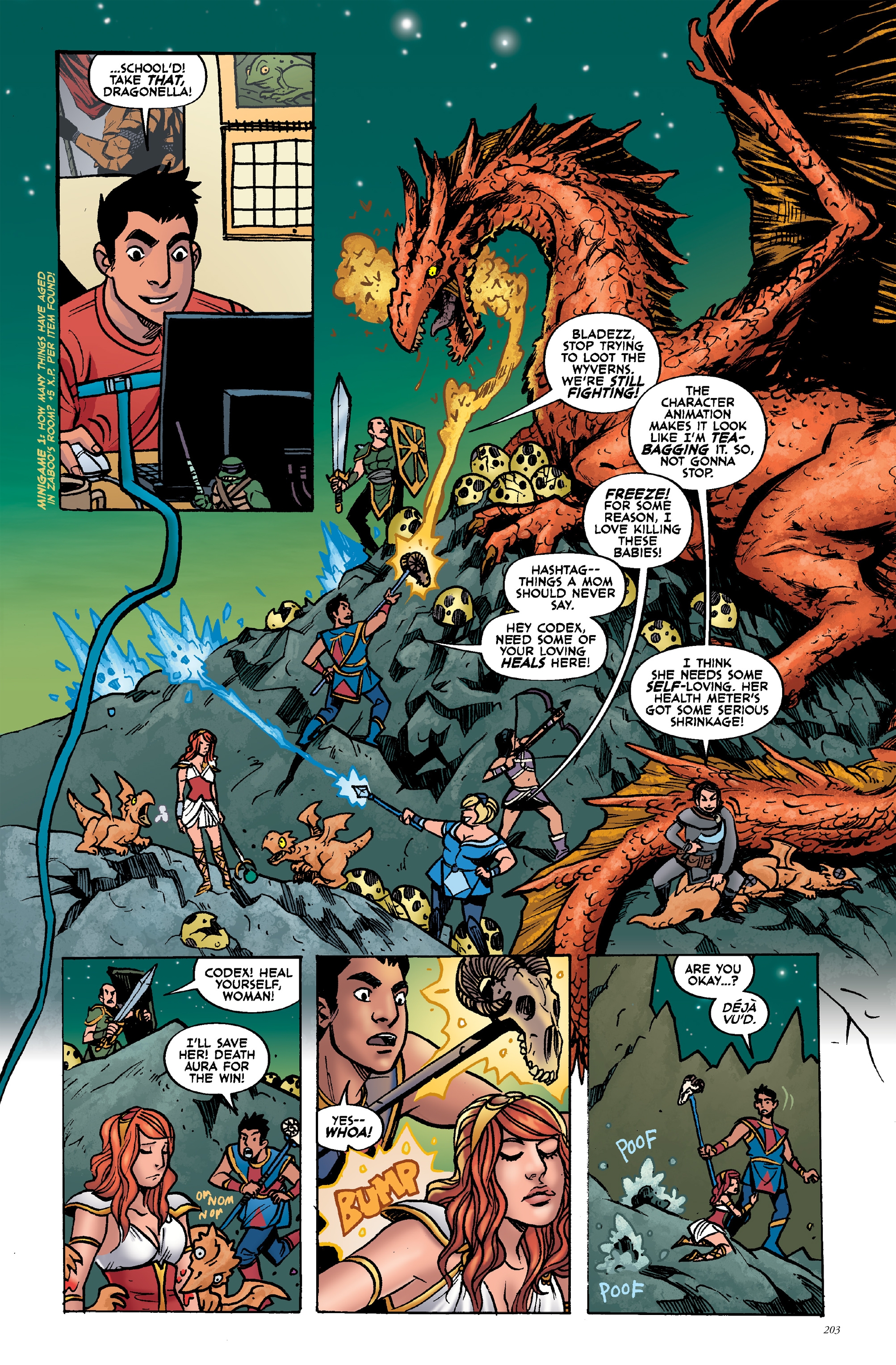 The Guild Library Edition (2017) issue 1 - Page 201