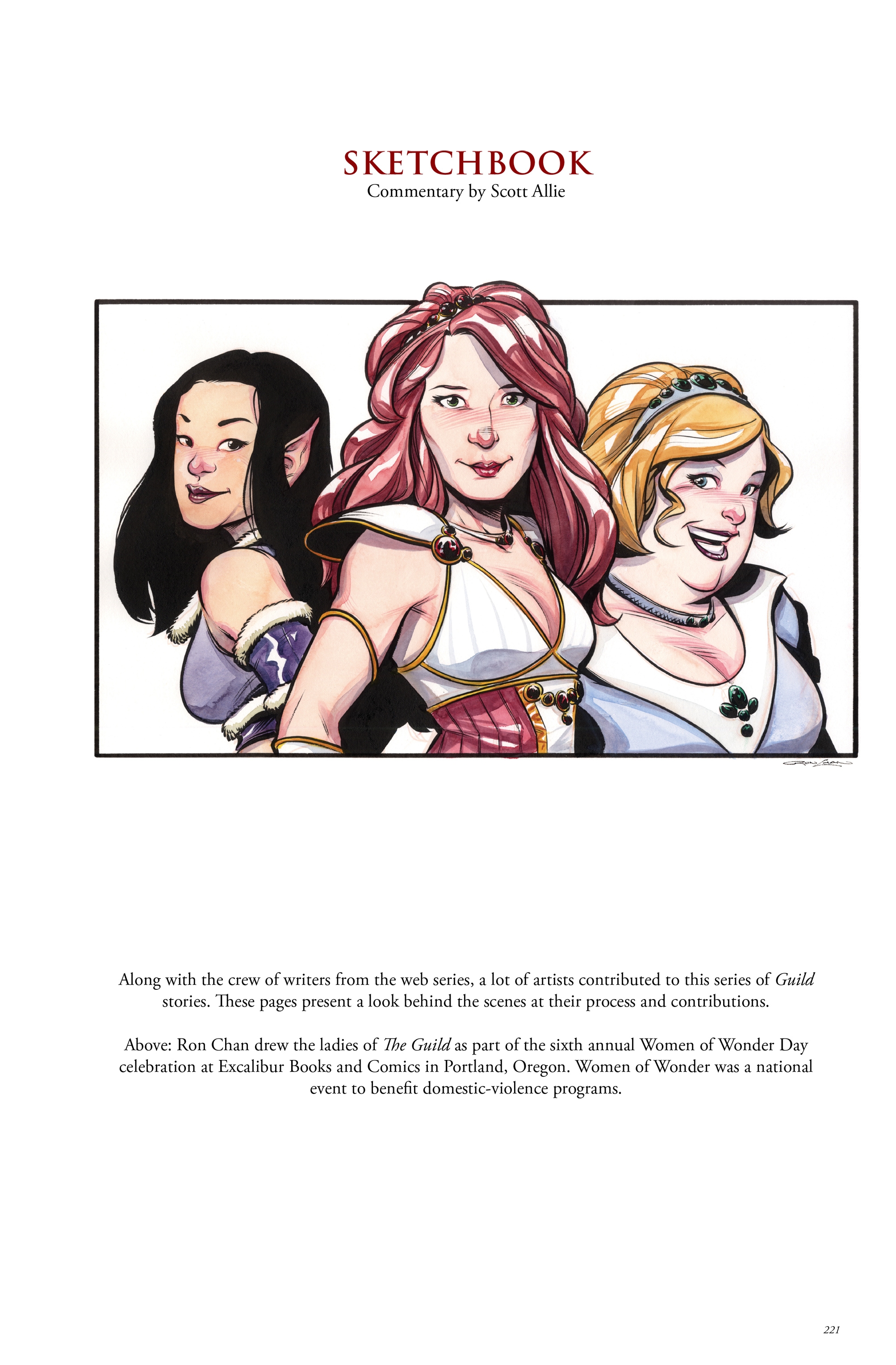 The Guild Library Edition (2017) issue 1 - Page 218