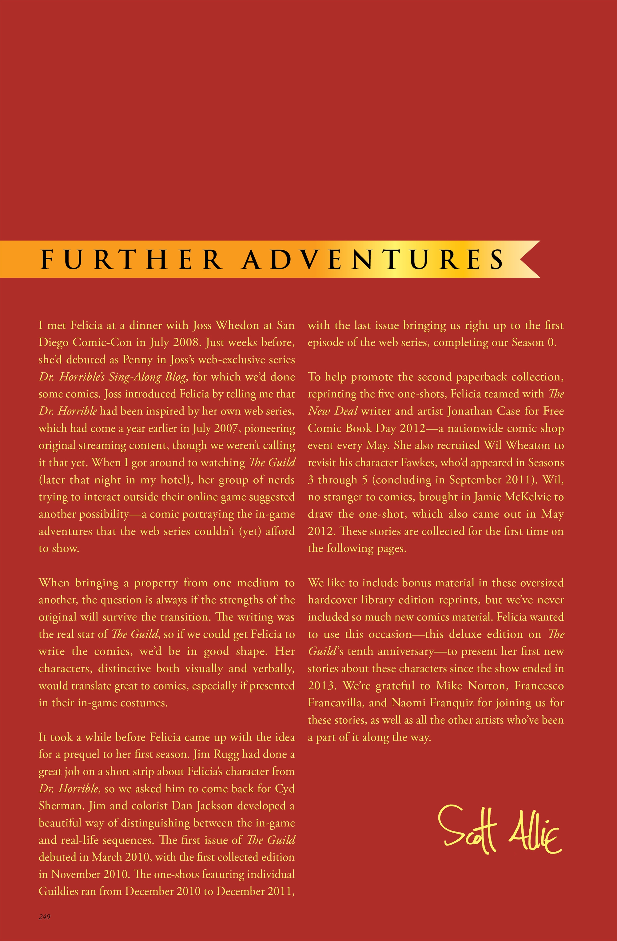 The Guild Library Edition (2017) issue 1 - Page 237