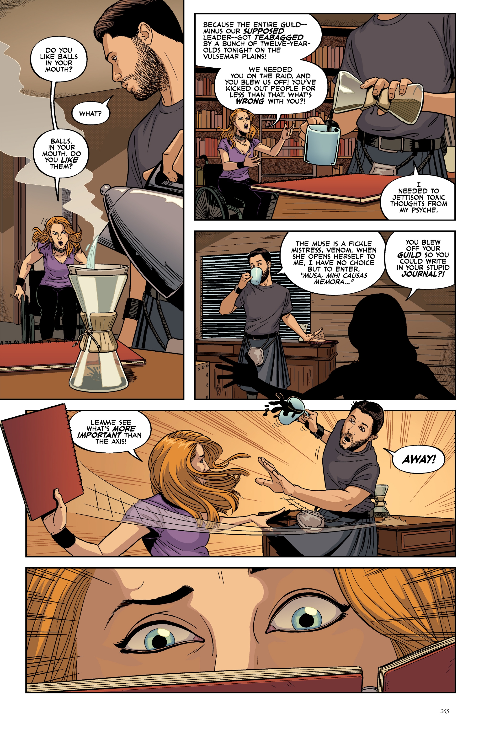 The Guild Library Edition (2017) issue 1 - Page 262