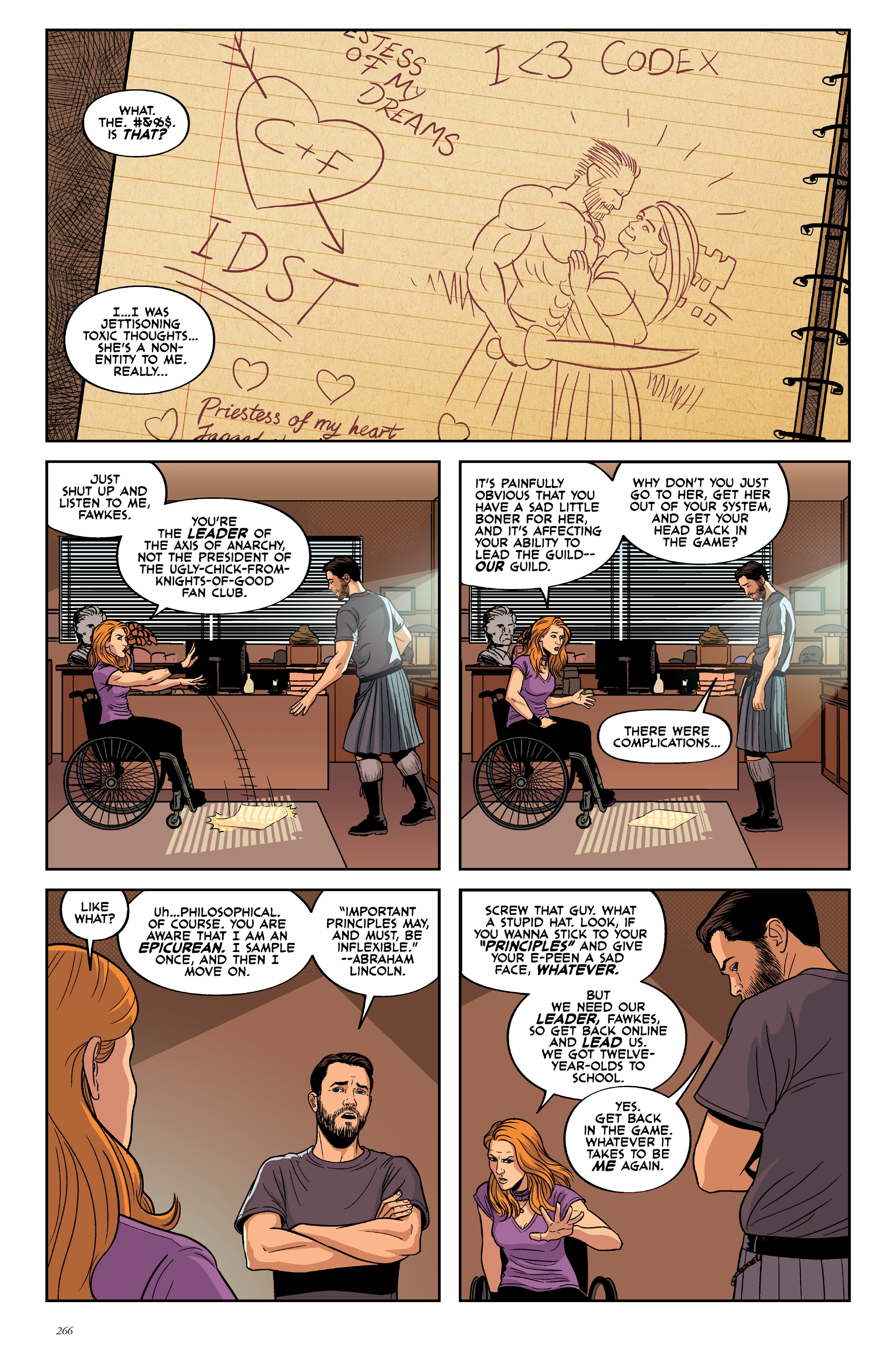 The Guild Library Edition (2017) issue 1 - Page 263