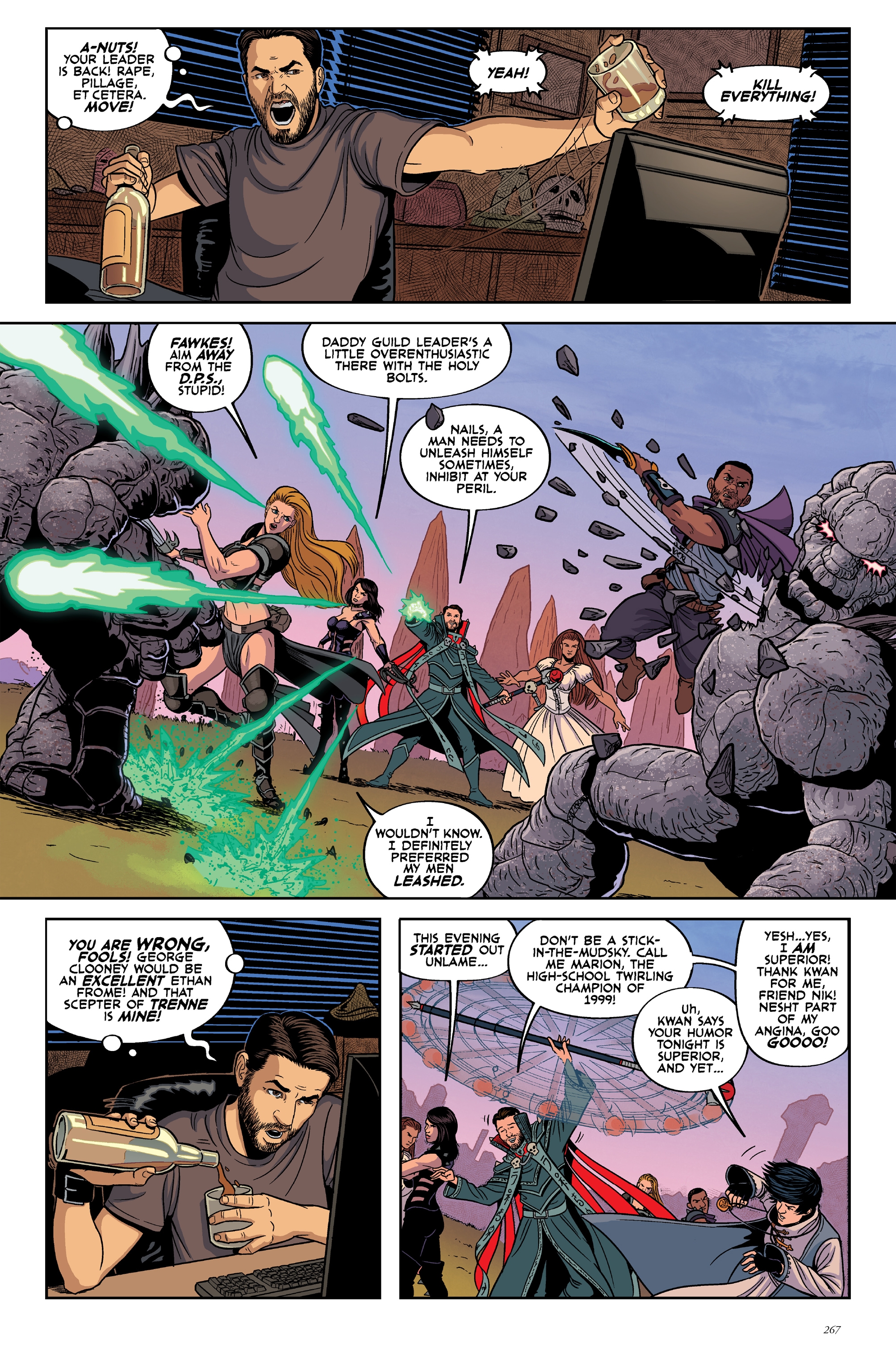 The Guild Library Edition (2017) issue 1 - Page 264