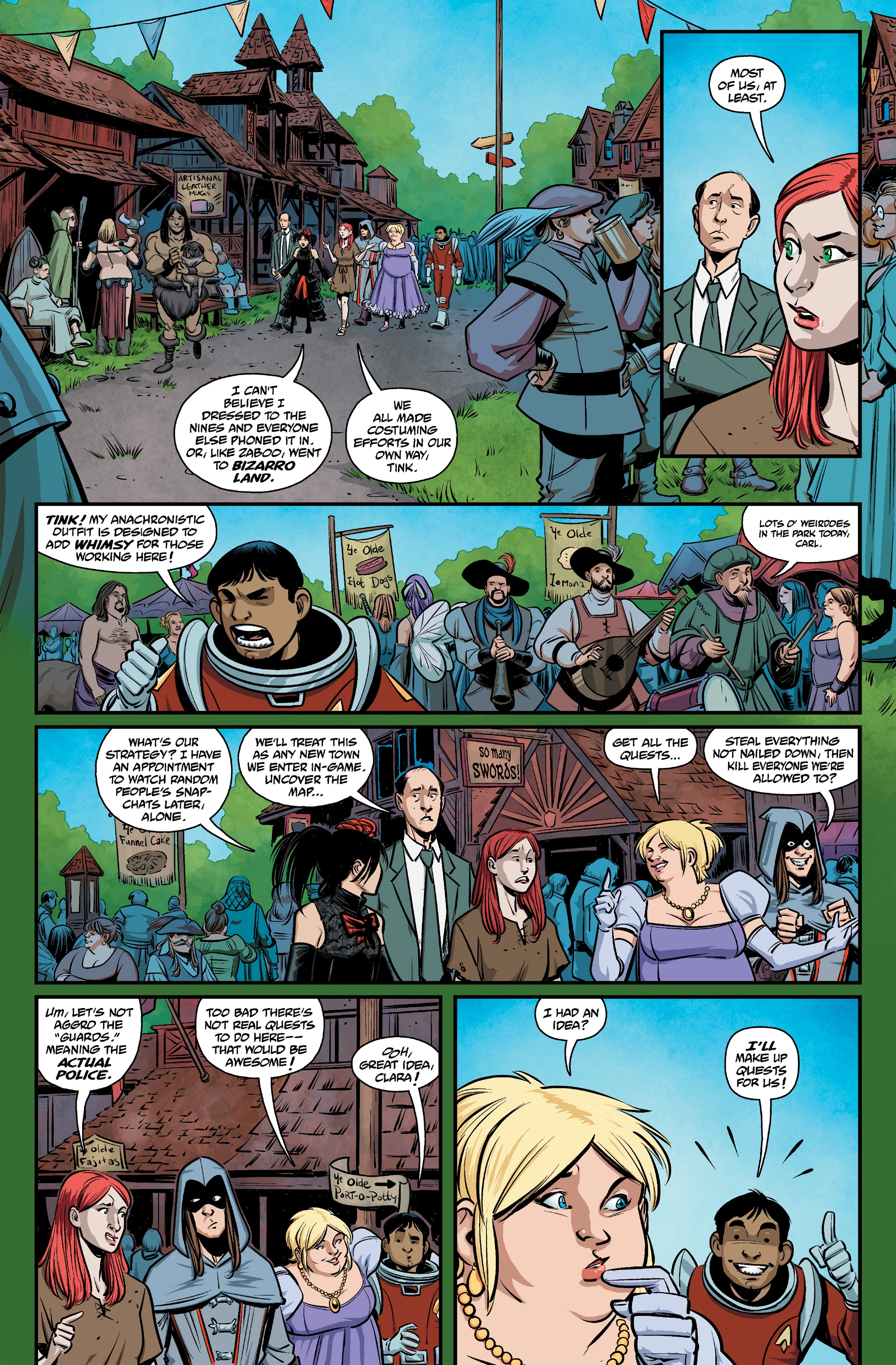 The Guild Library Edition (2017) issue 1 - Page 279