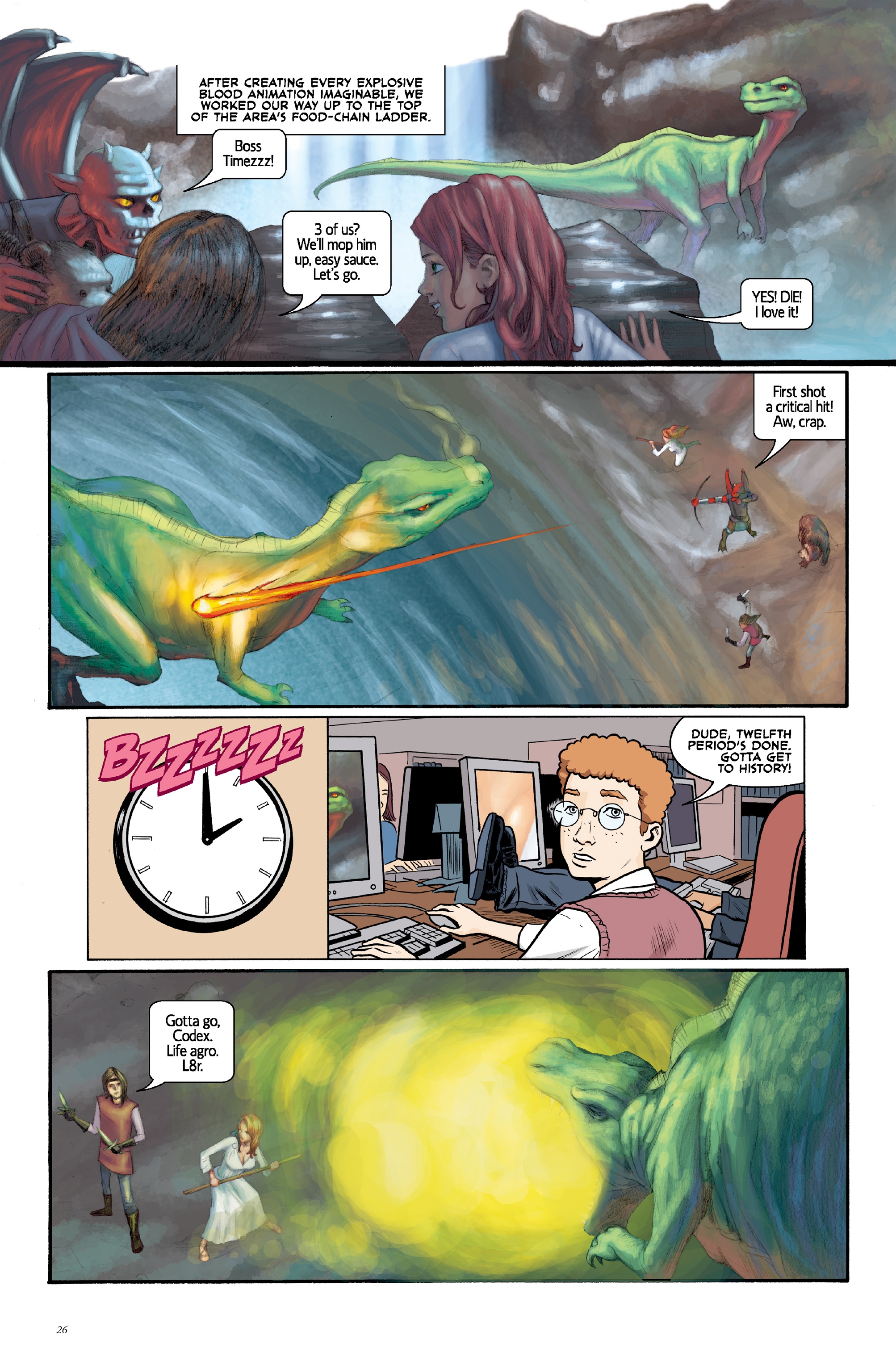 The Guild Library Edition (2017) issue 1 - Page 28