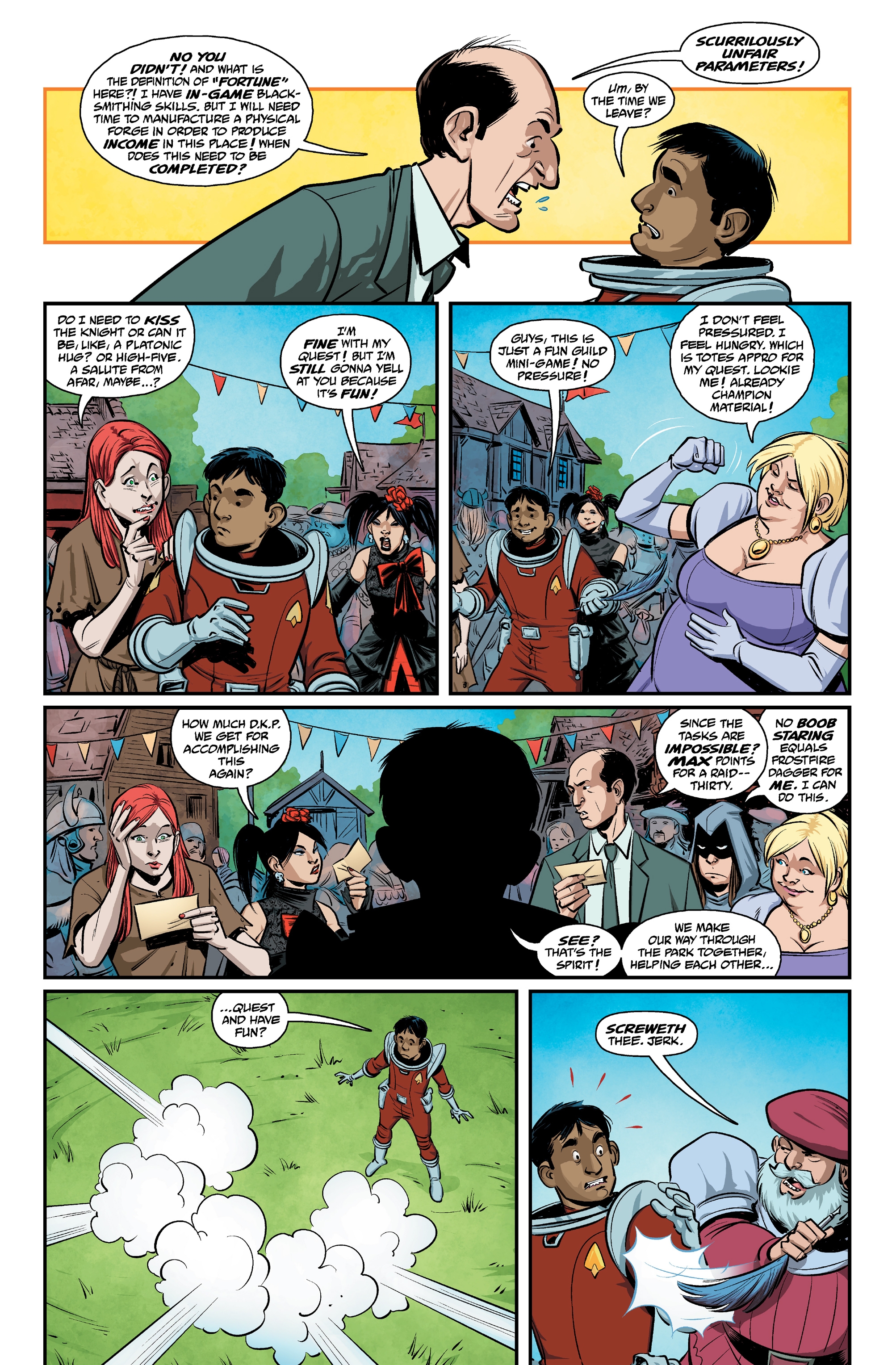 The Guild Library Edition (2017) issue 1 - Page 282