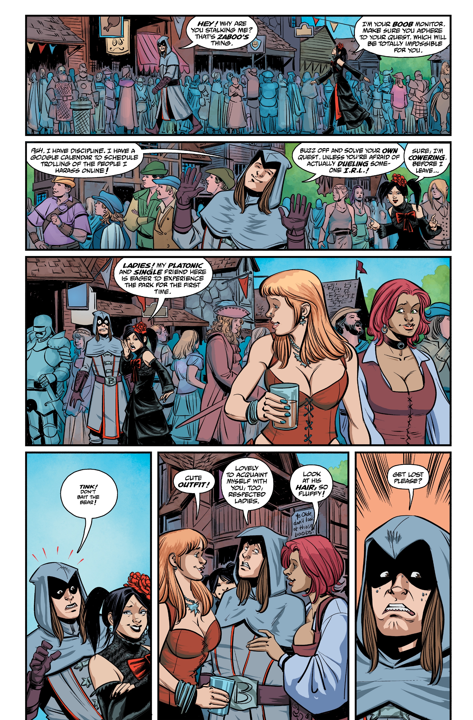 The Guild Library Edition (2017) issue 1 - Page 283