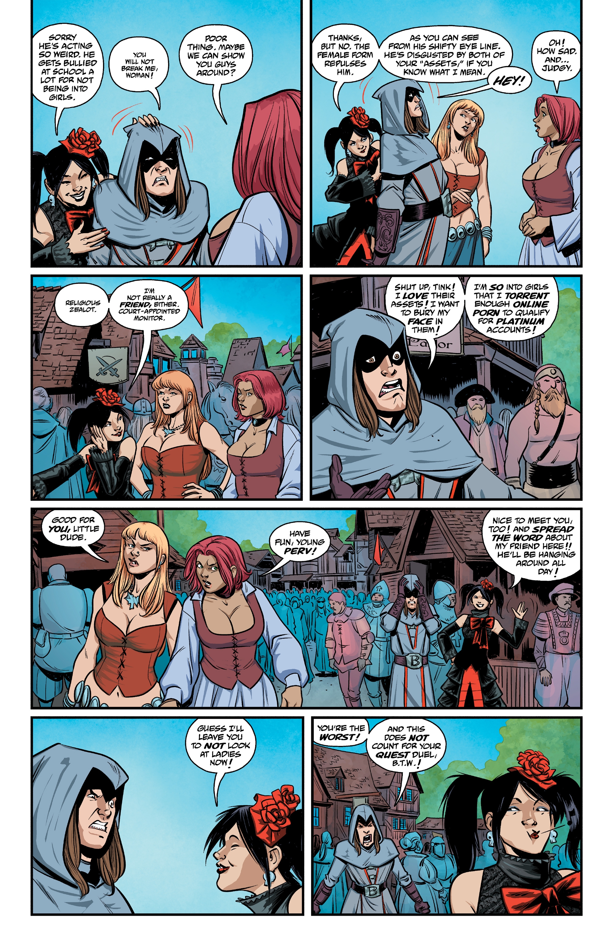 The Guild Library Edition (2017) issue 1 - Page 284