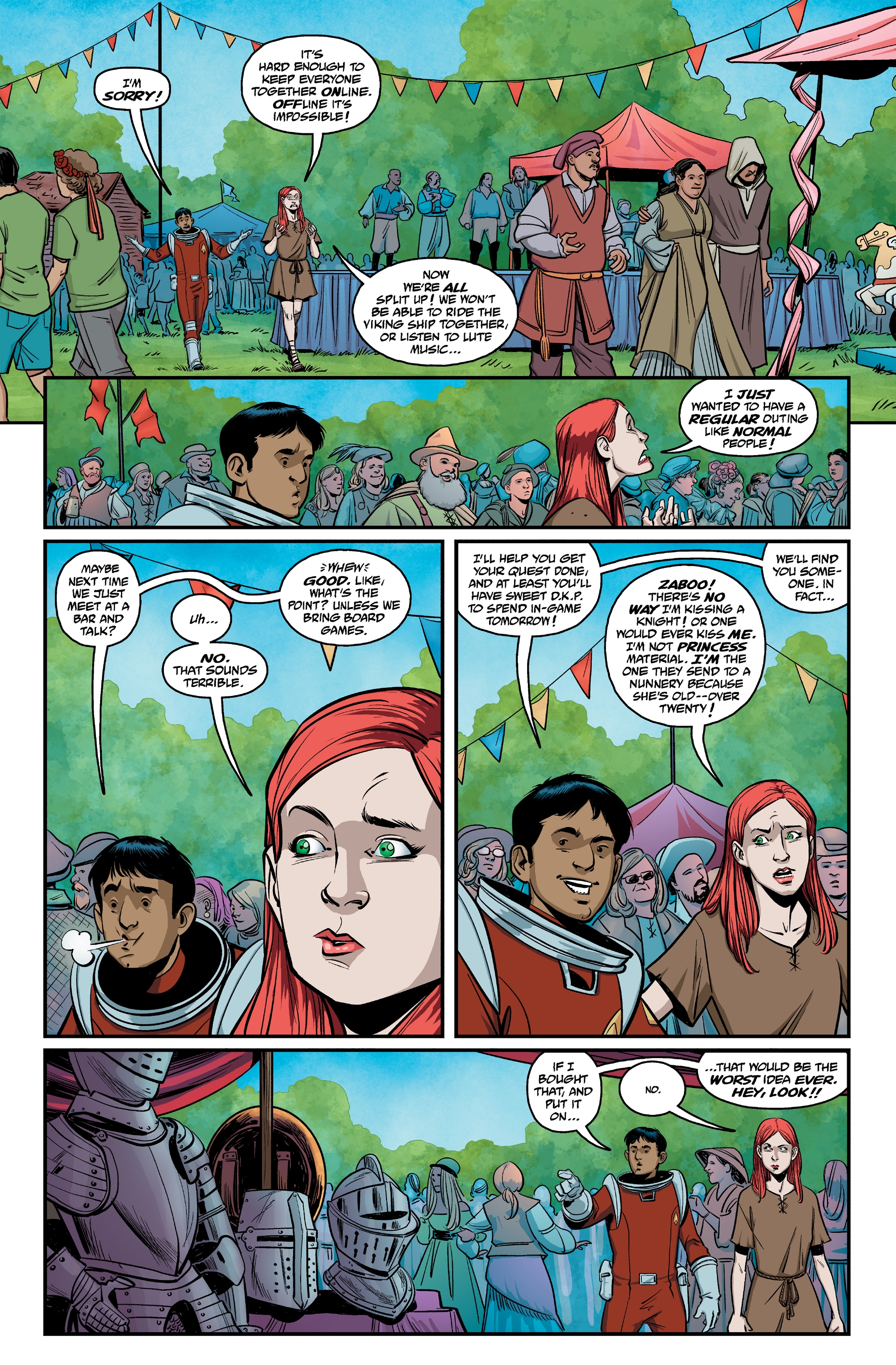 The Guild Library Edition (2017) issue 1 - Page 288