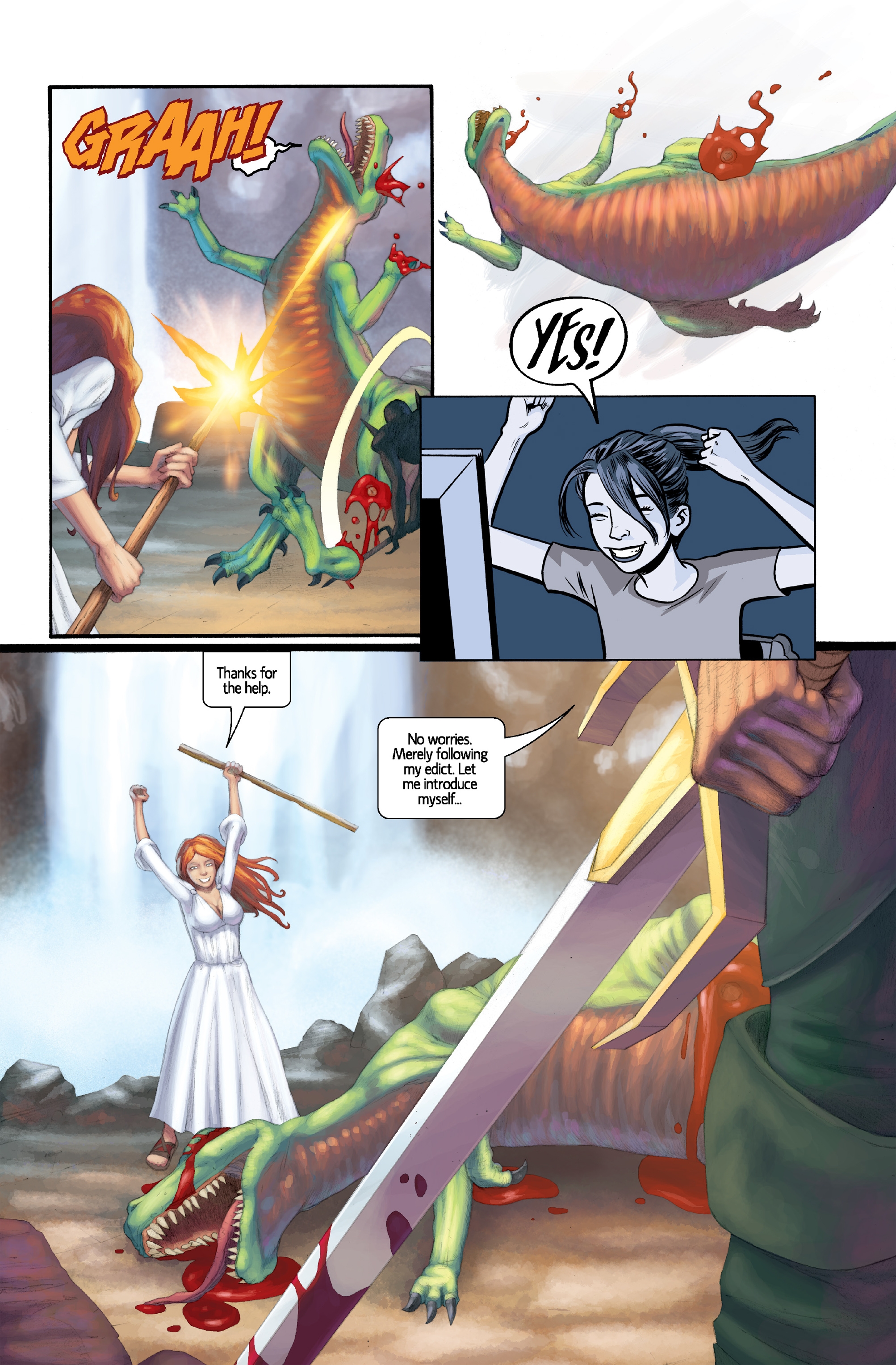 The Guild Library Edition (2017) issue 1 - Page 31