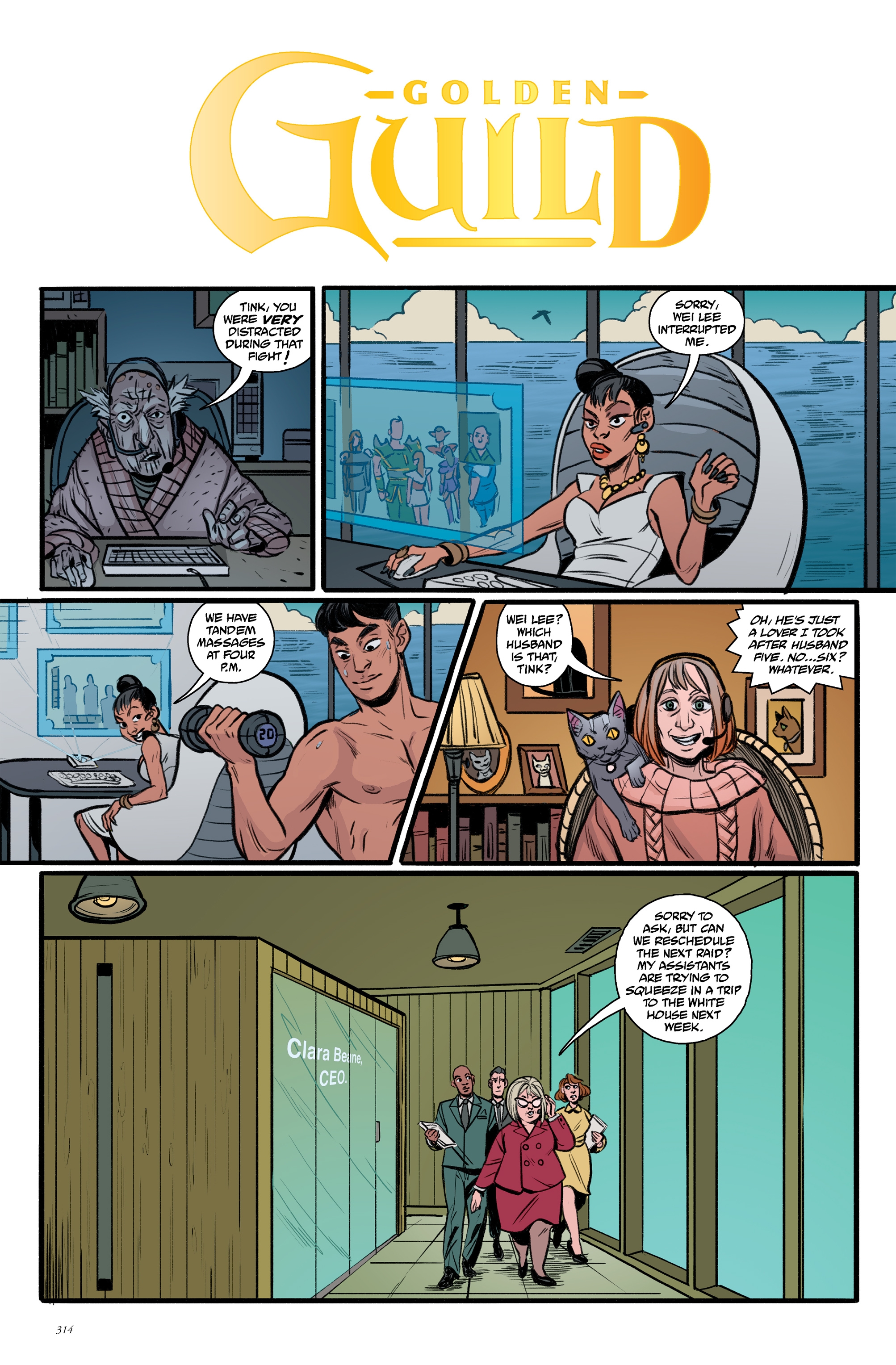 The Guild Library Edition (2017) issue 1 - Page 311