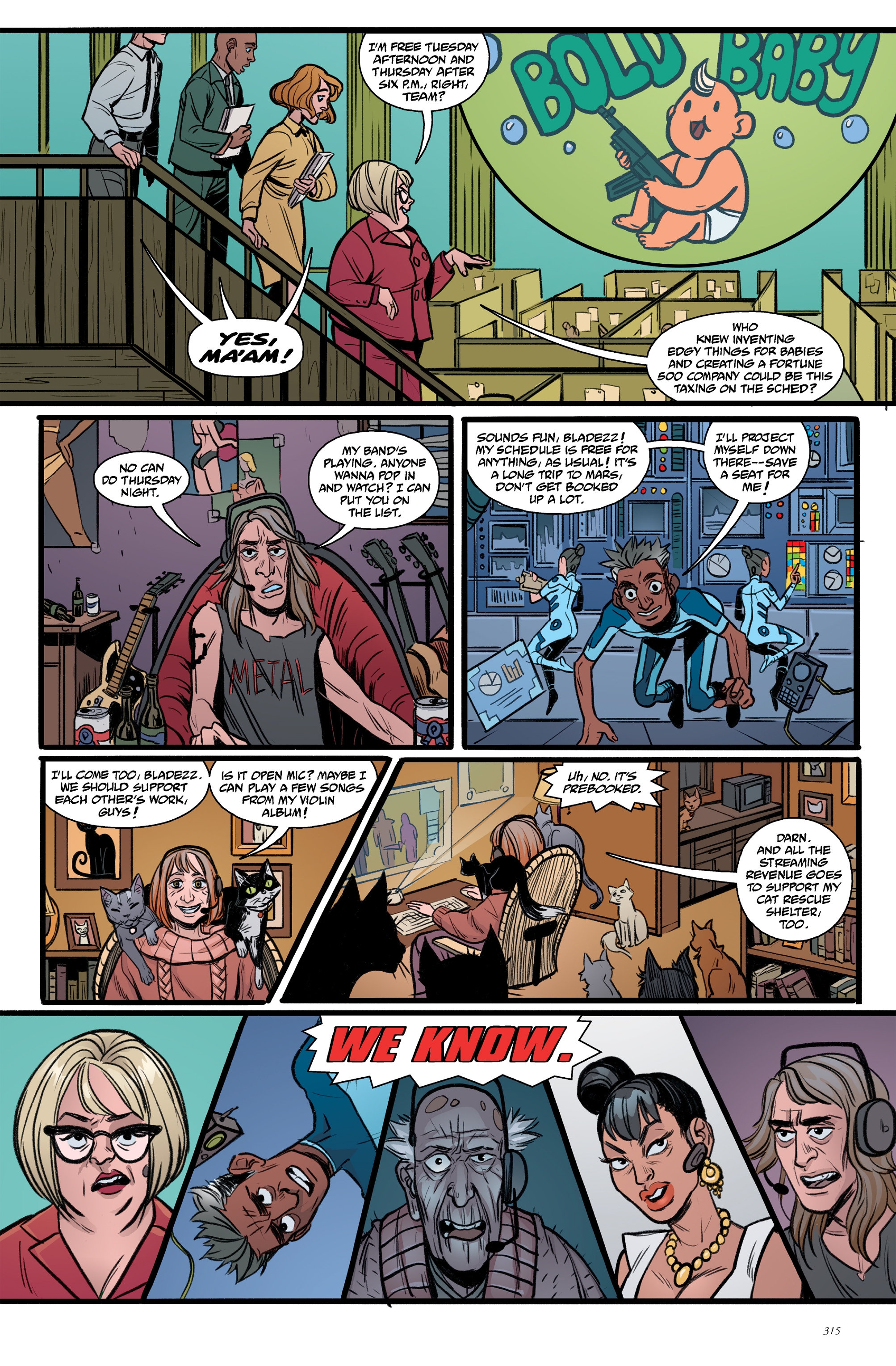 The Guild Library Edition (2017) issue 1 - Page 312