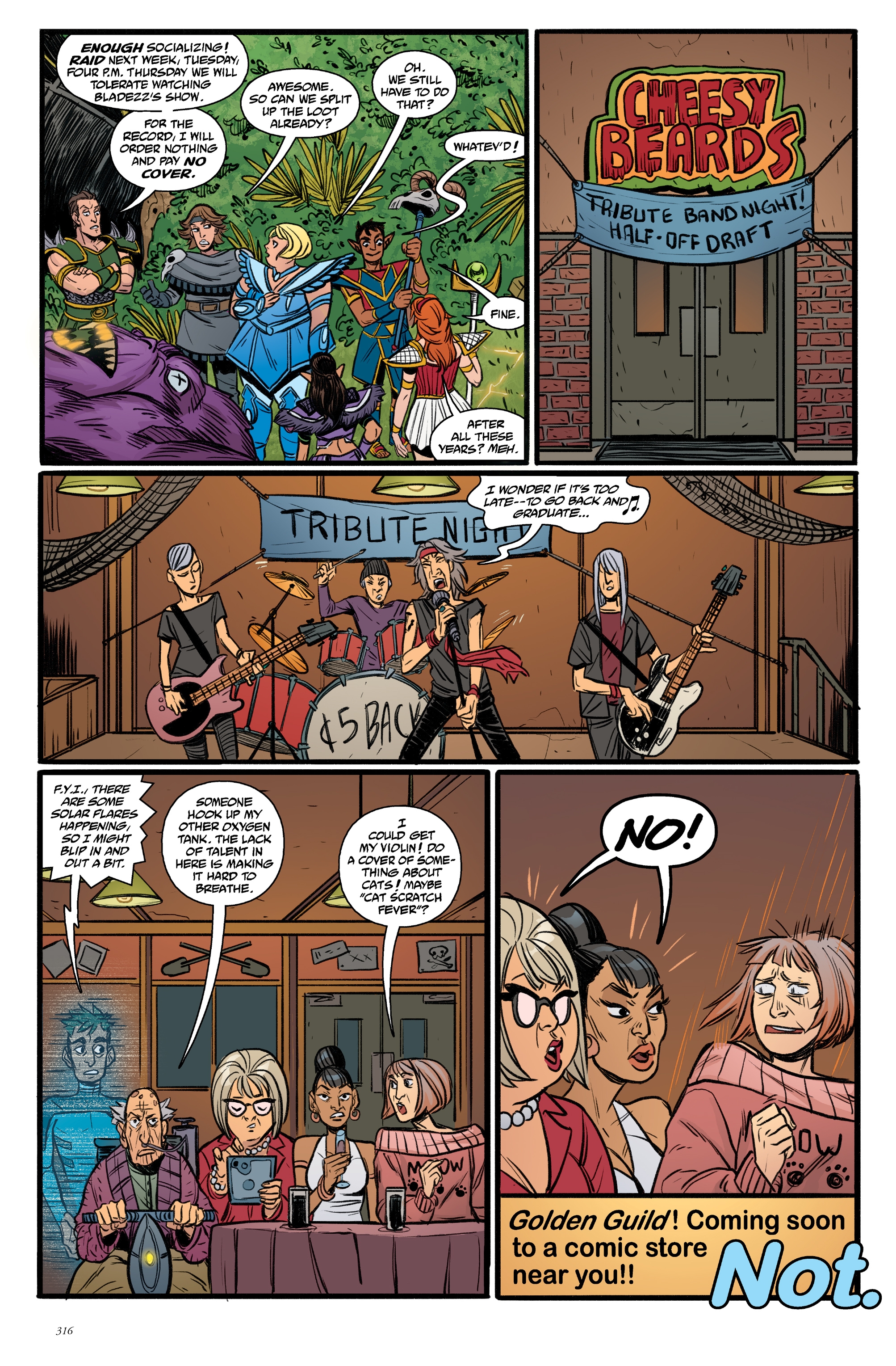 The Guild Library Edition (2017) issue 1 - Page 313