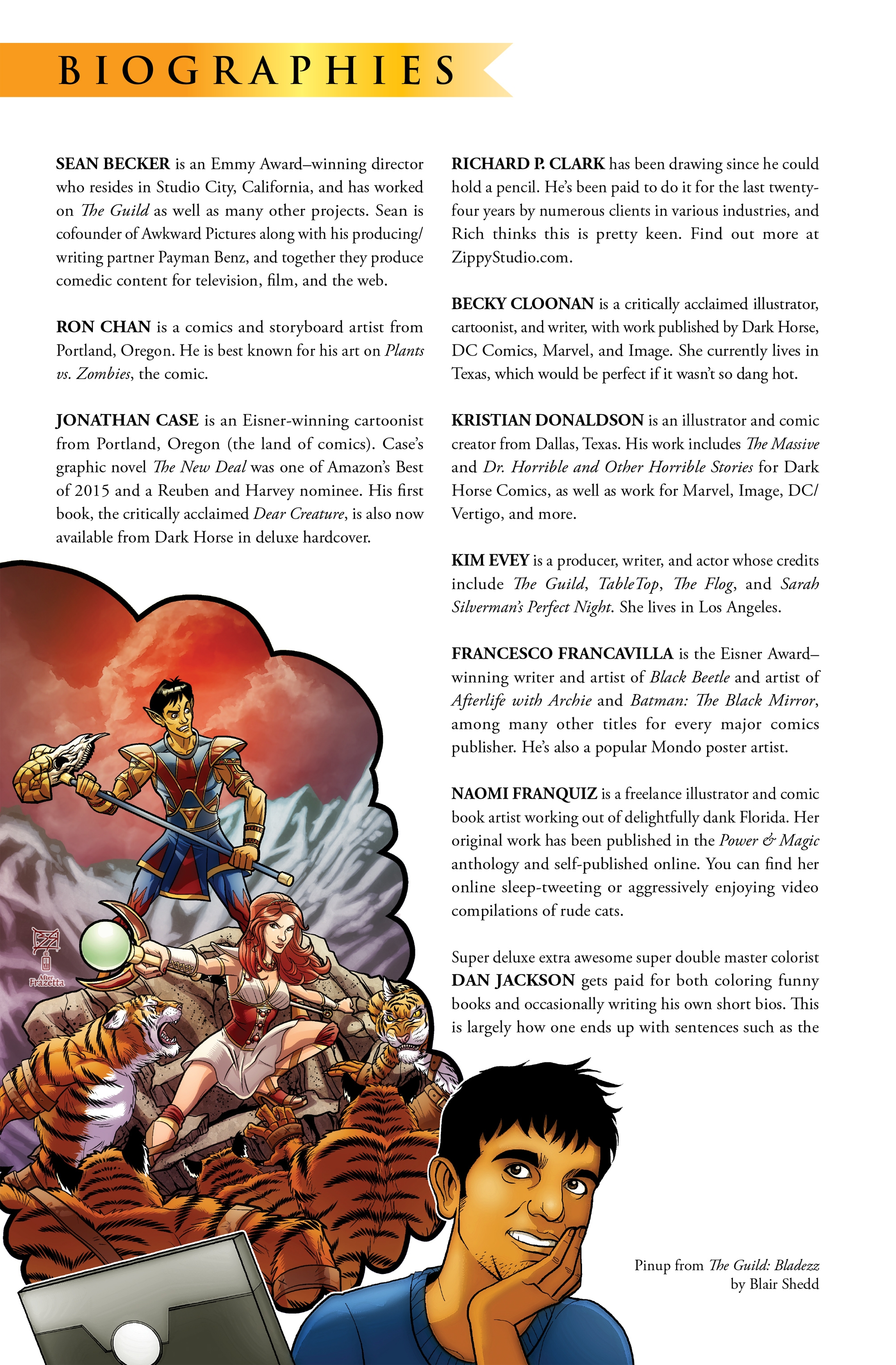 The Guild Library Edition (2017) issue 1 - Page 315