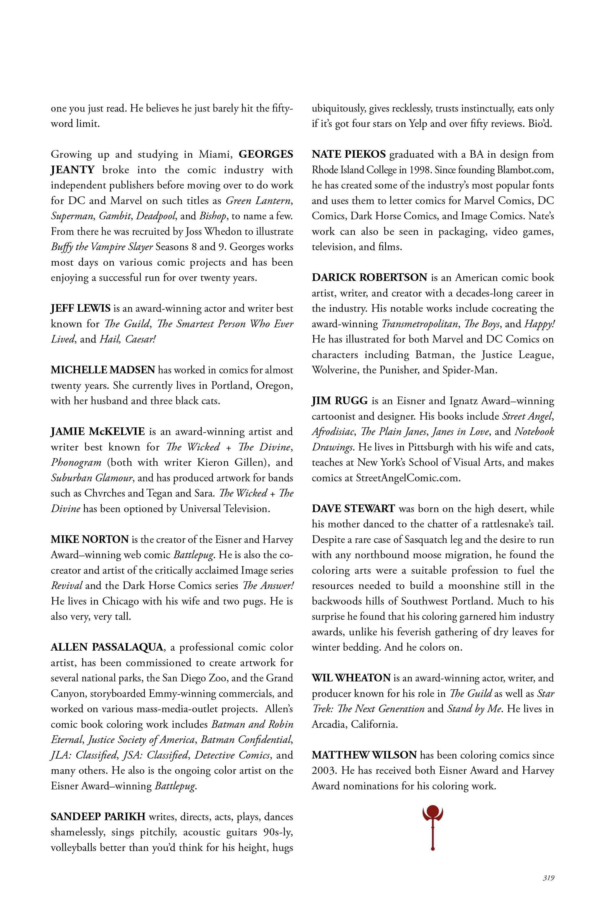 The Guild Library Edition (2017) issue 1 - Page 316