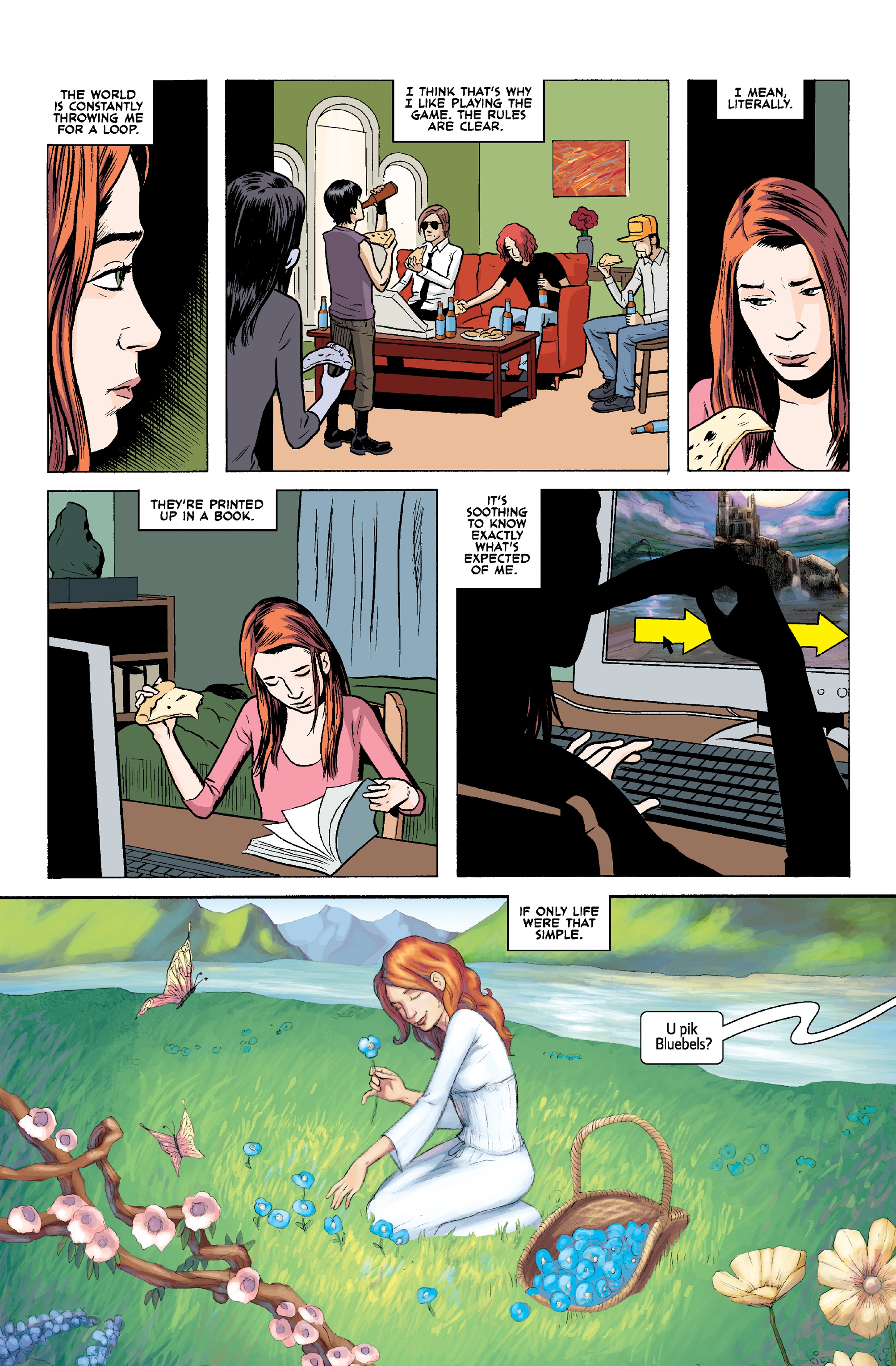 The Guild Library Edition (2017) issue 1 - Page 36