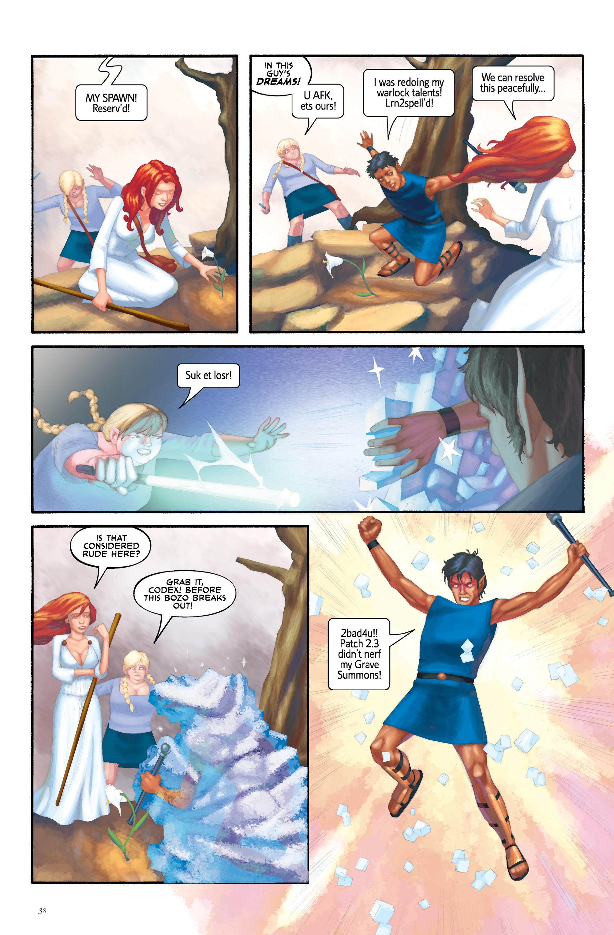 The Guild Library Edition (2017) issue 1 - Page 40