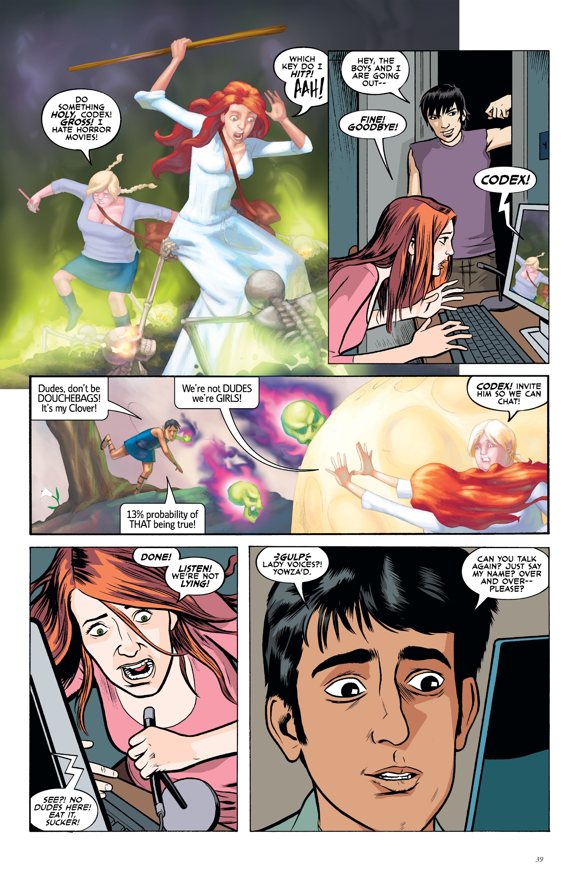 The Guild Library Edition (2017) issue 1 - Page 41