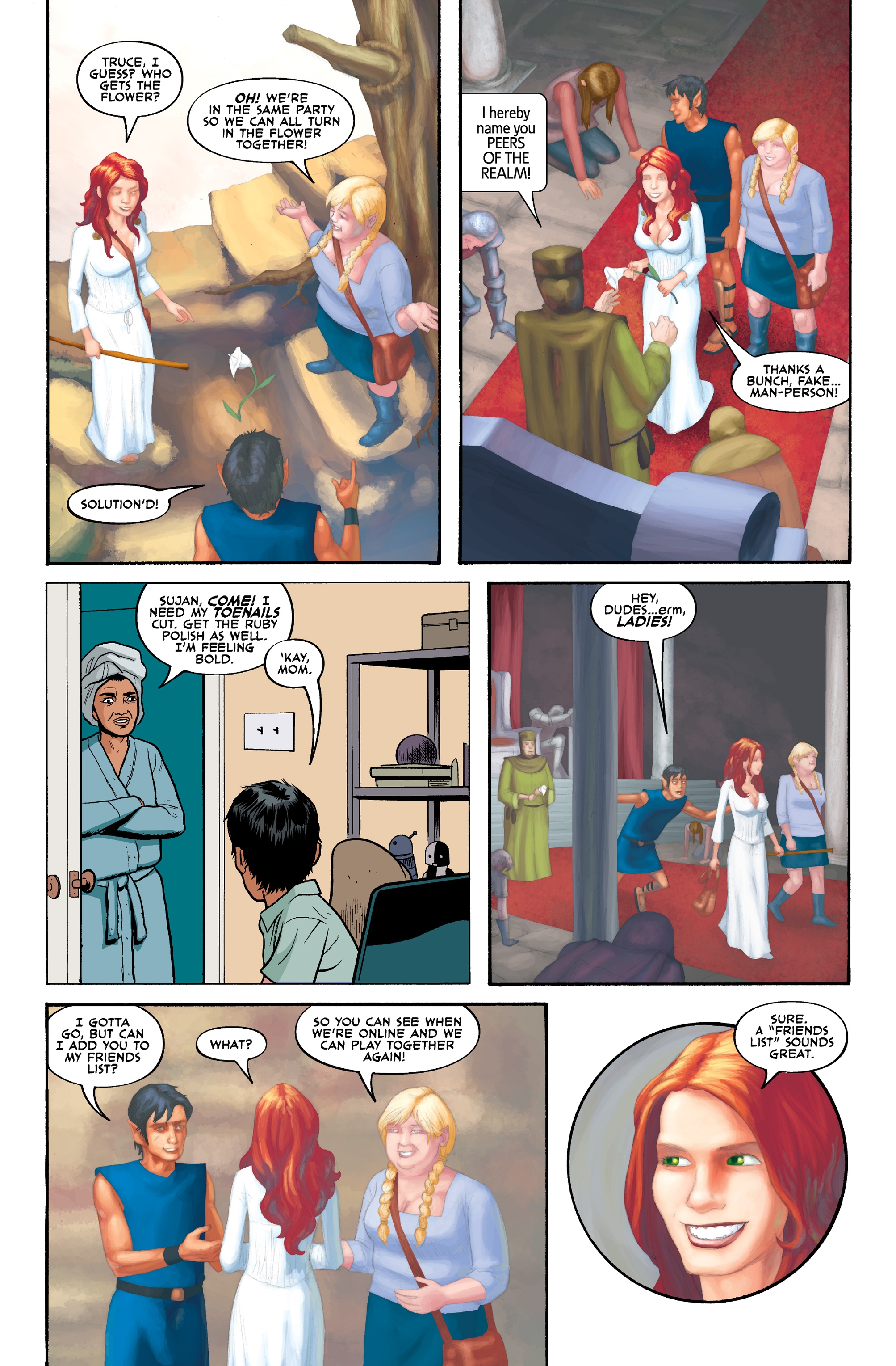 The Guild Library Edition (2017) issue 1 - Page 42