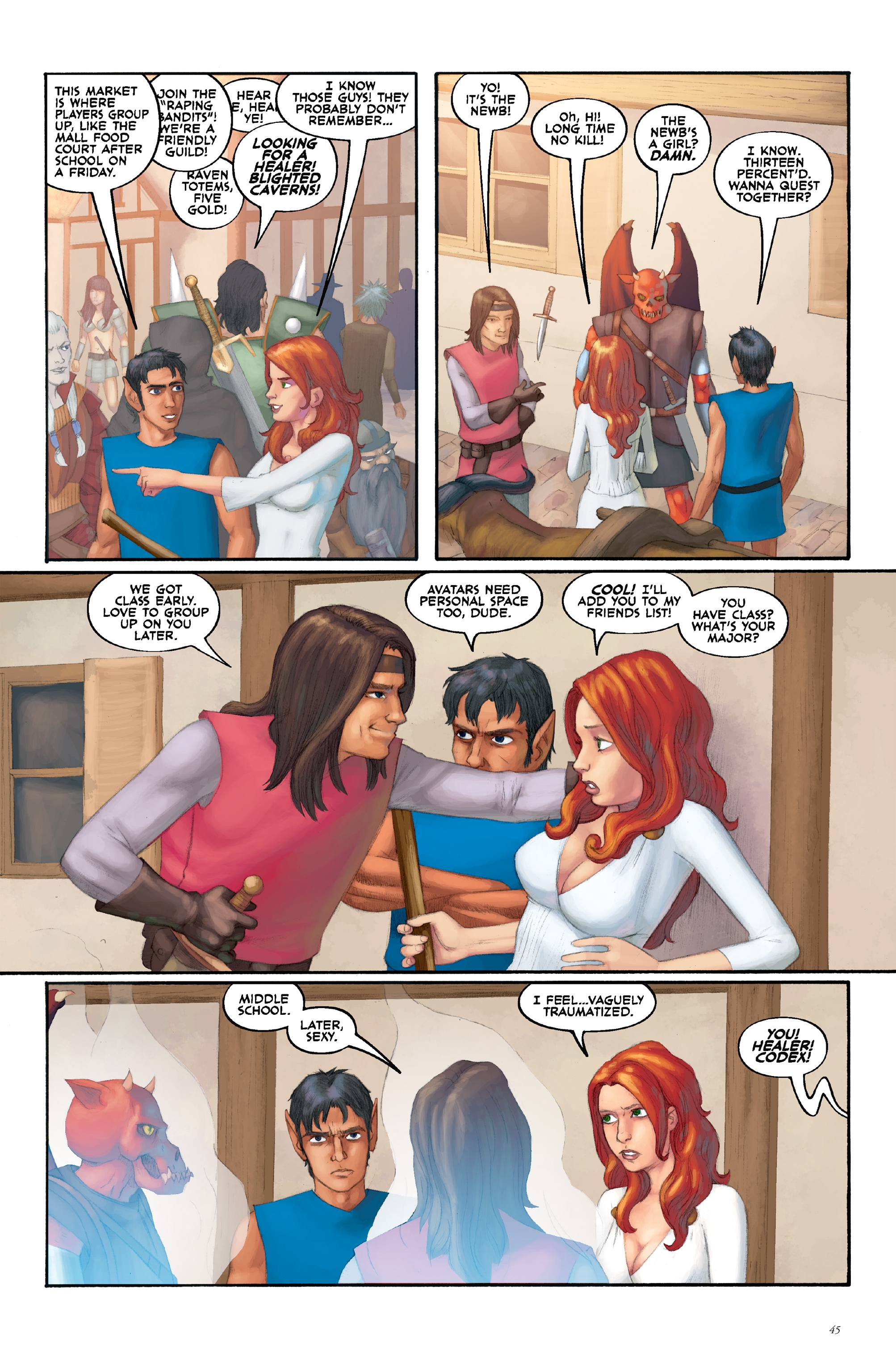 The Guild Library Edition (2017) issue 1 - Page 47