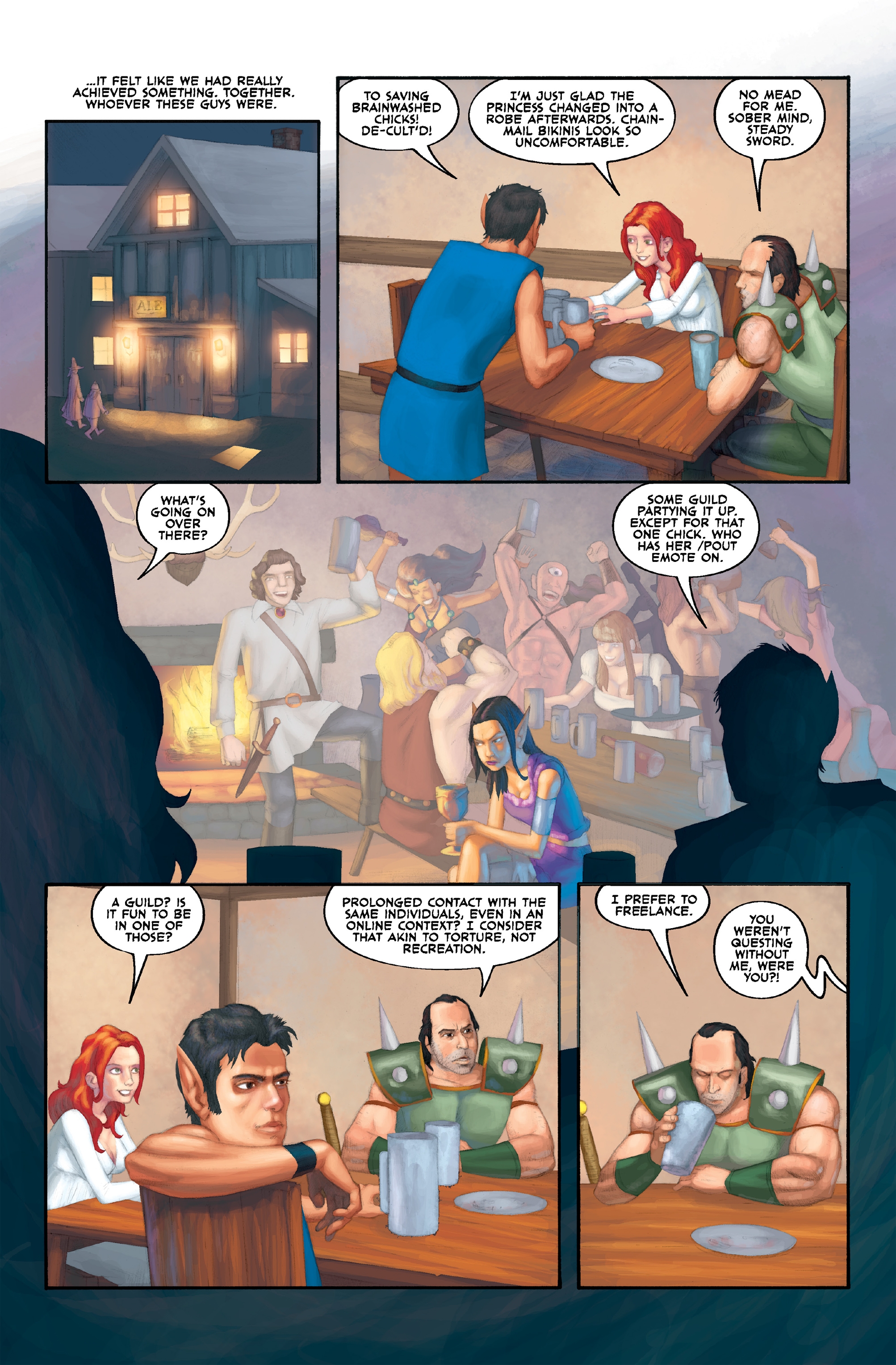 The Guild Library Edition (2017) issue 1 - Page 51