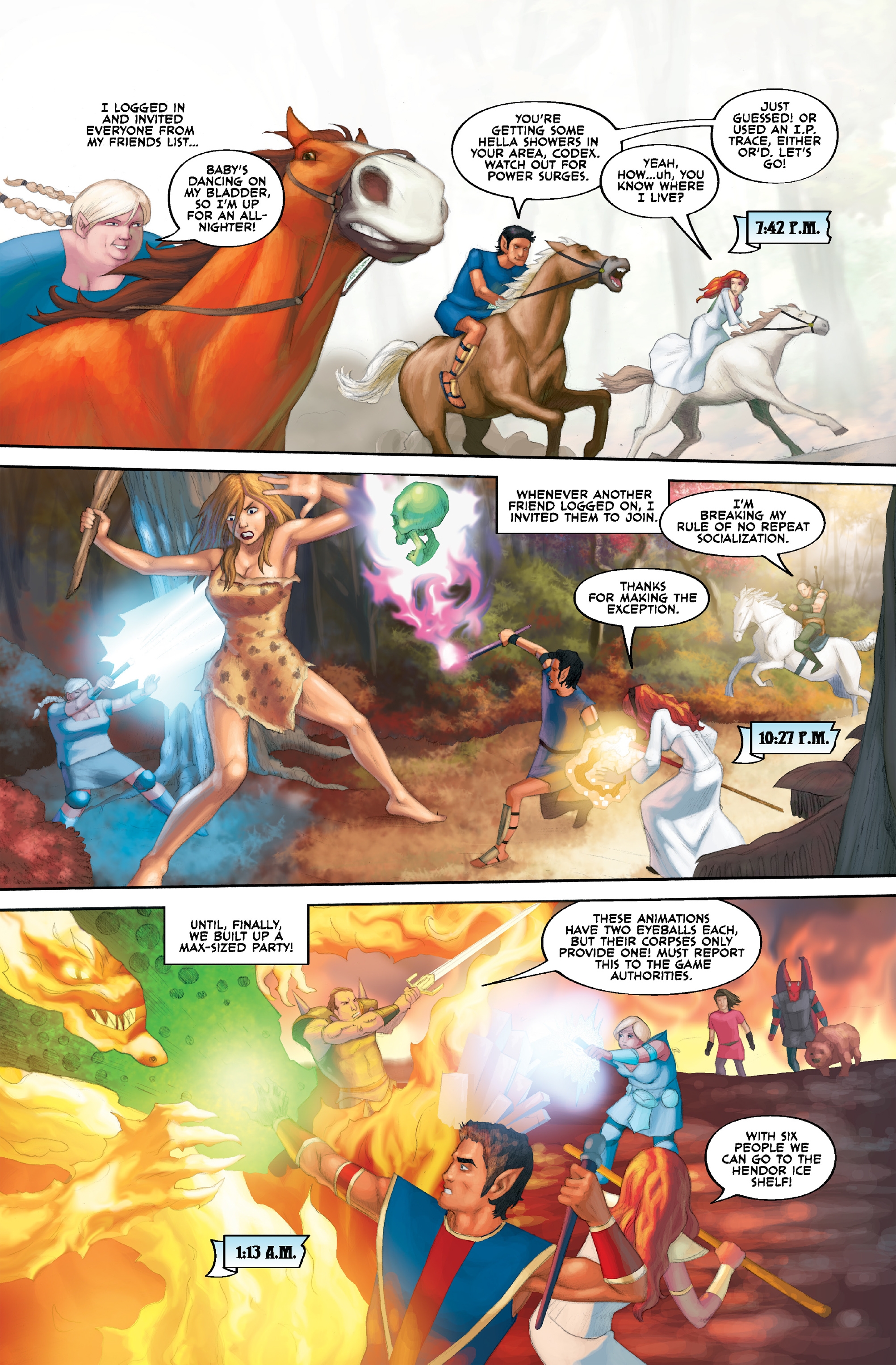 The Guild Library Edition (2017) issue 1 - Page 60