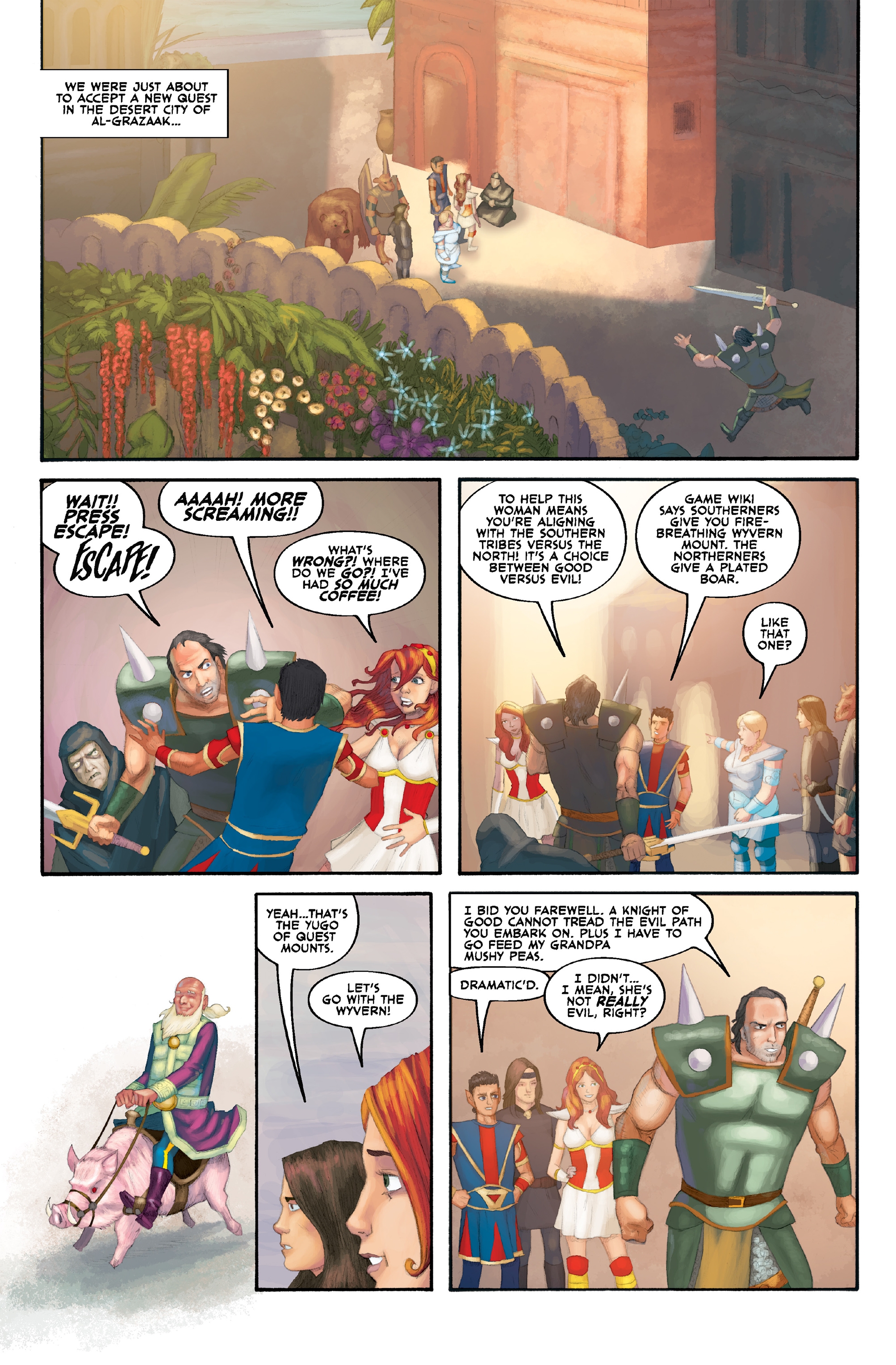 The Guild Library Edition (2017) issue 1 - Page 62