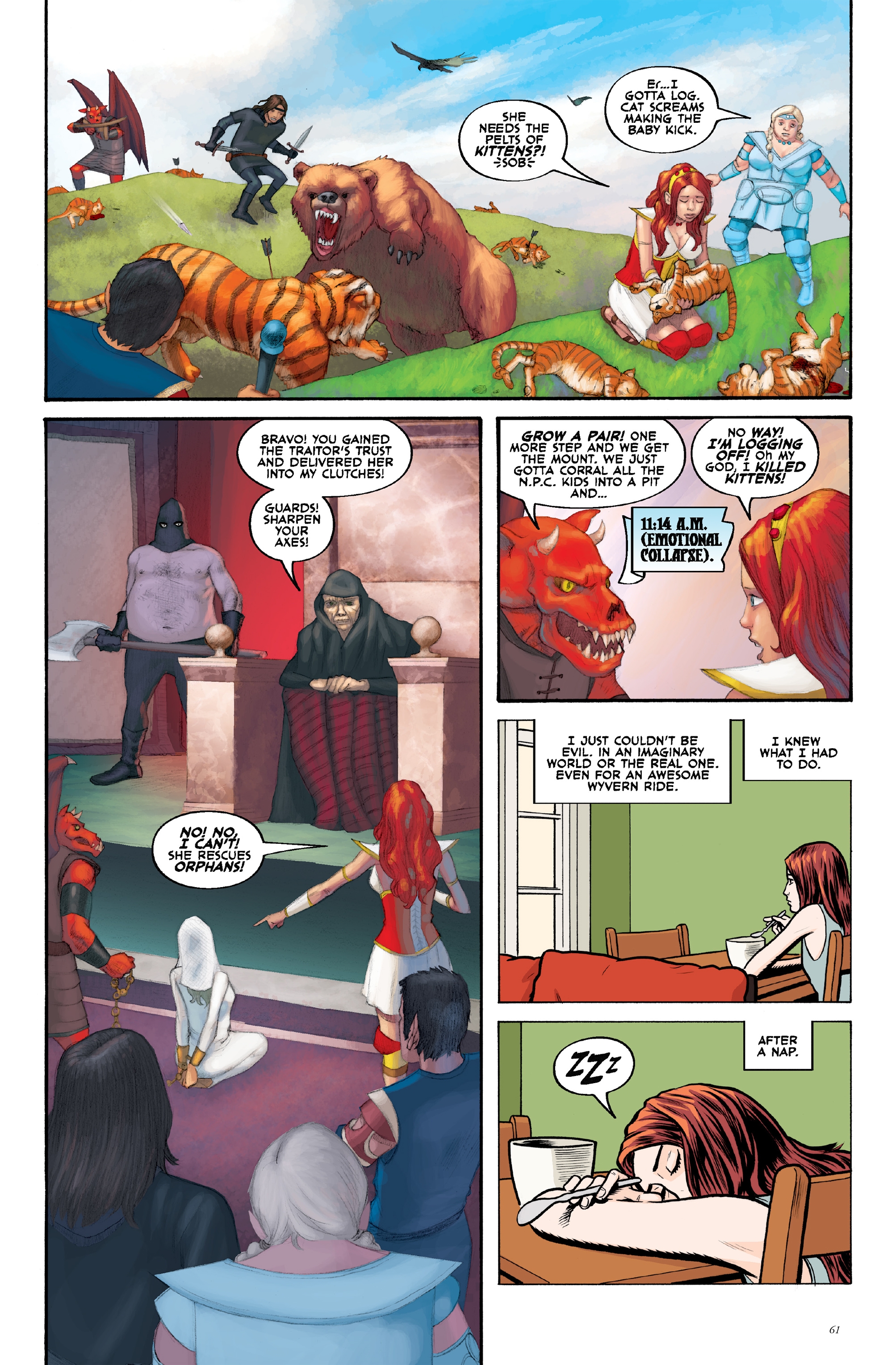 The Guild Library Edition (2017) issue 1 - Page 63