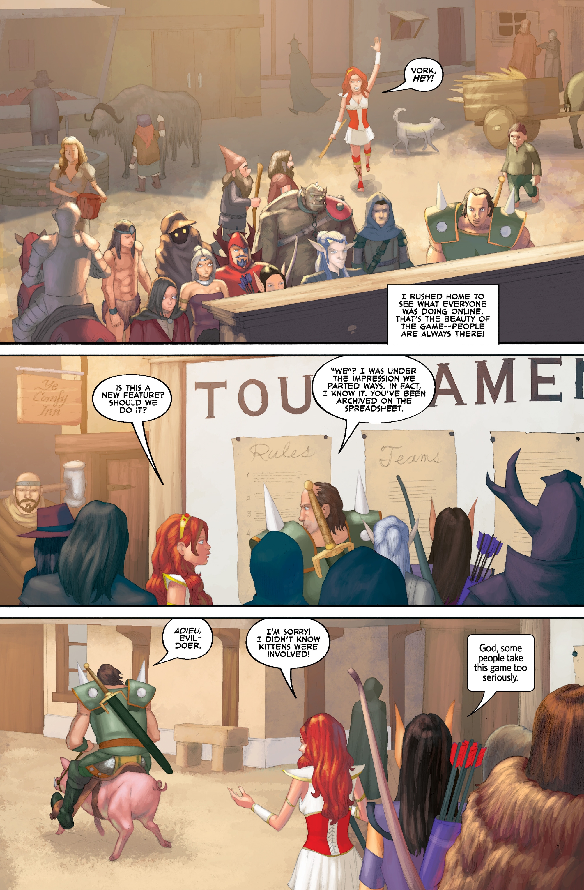 The Guild Library Edition (2017) issue 1 - Page 65