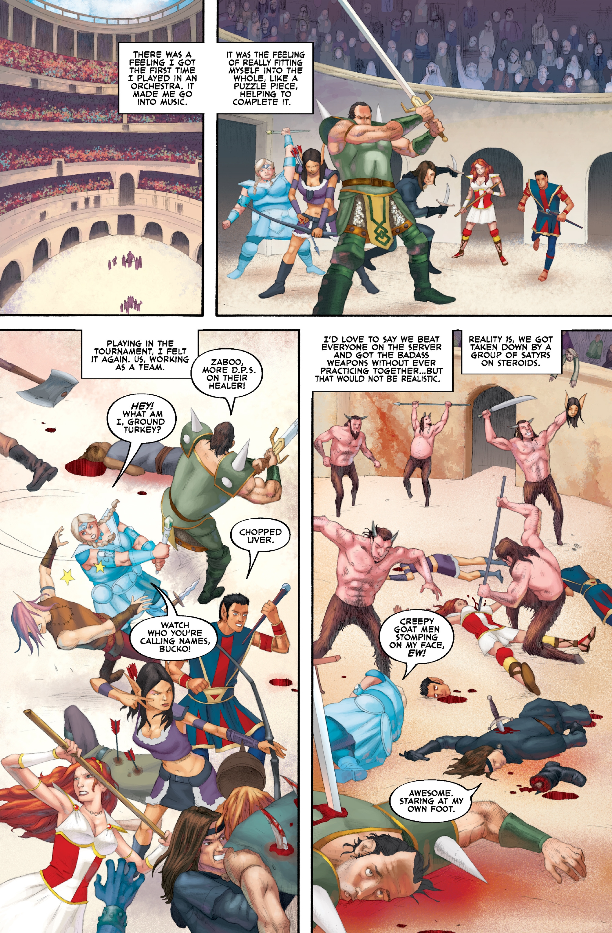 The Guild Library Edition (2017) issue 1 - Page 74