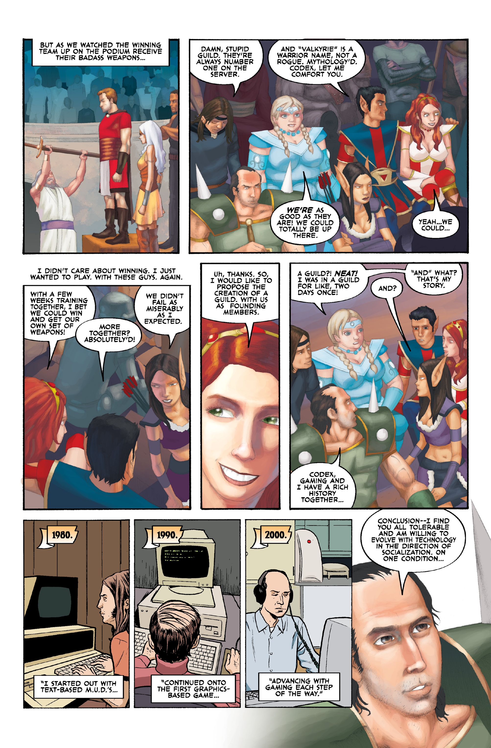 The Guild Library Edition (2017) issue 1 - Page 75