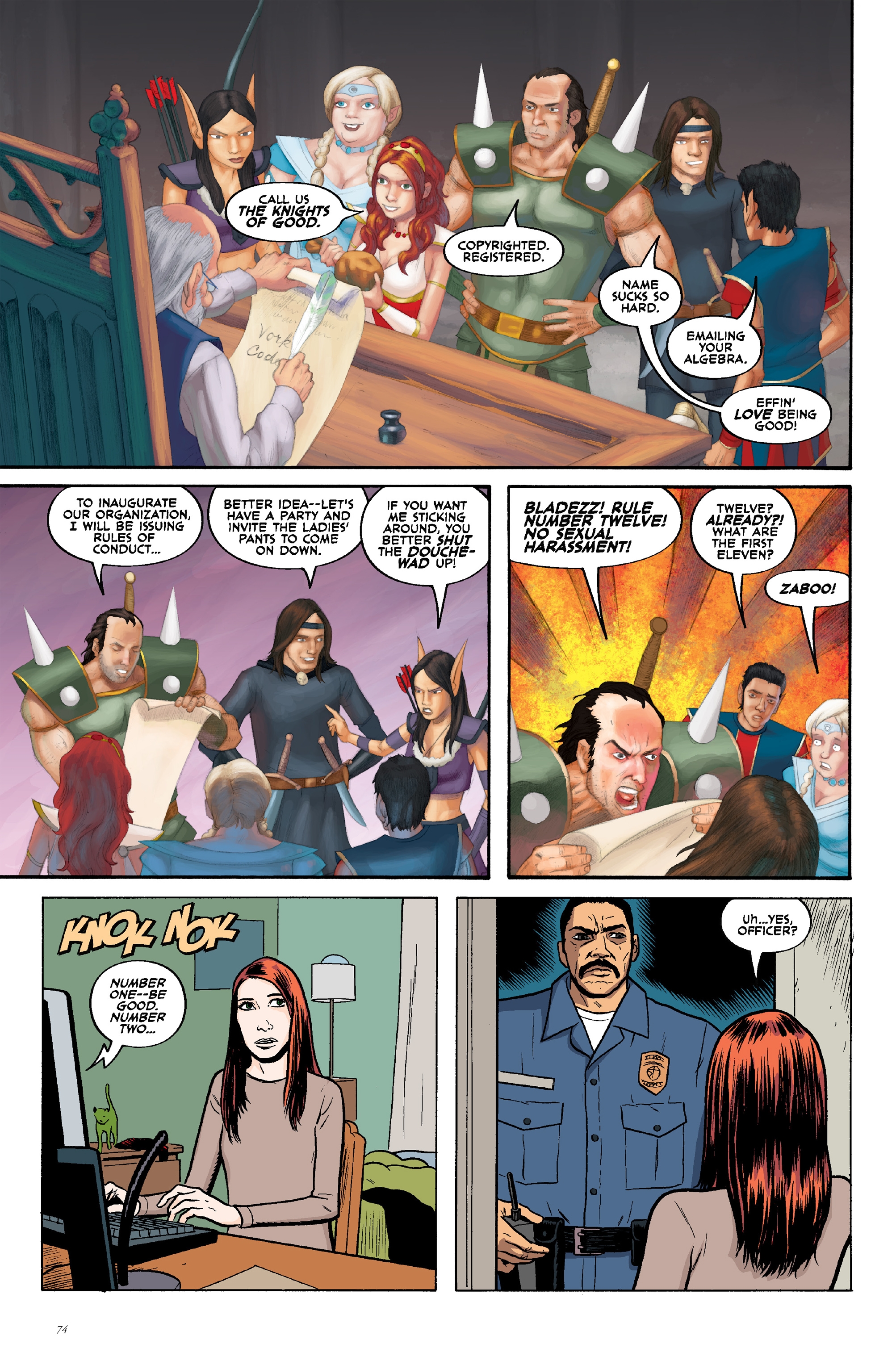 The Guild Library Edition (2017) issue 1 - Page 76