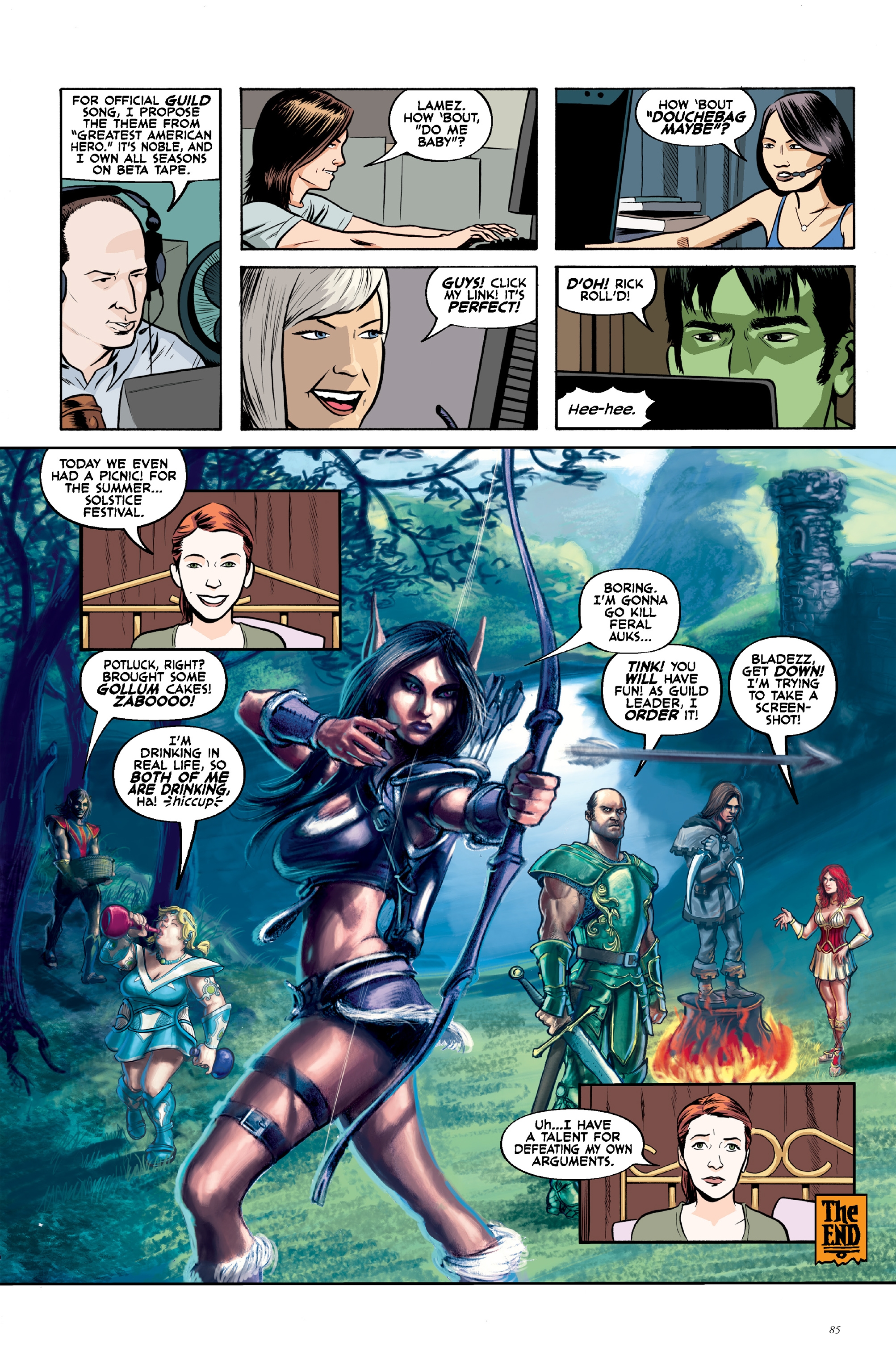 The Guild Library Edition (2017) issue 1 - Page 85