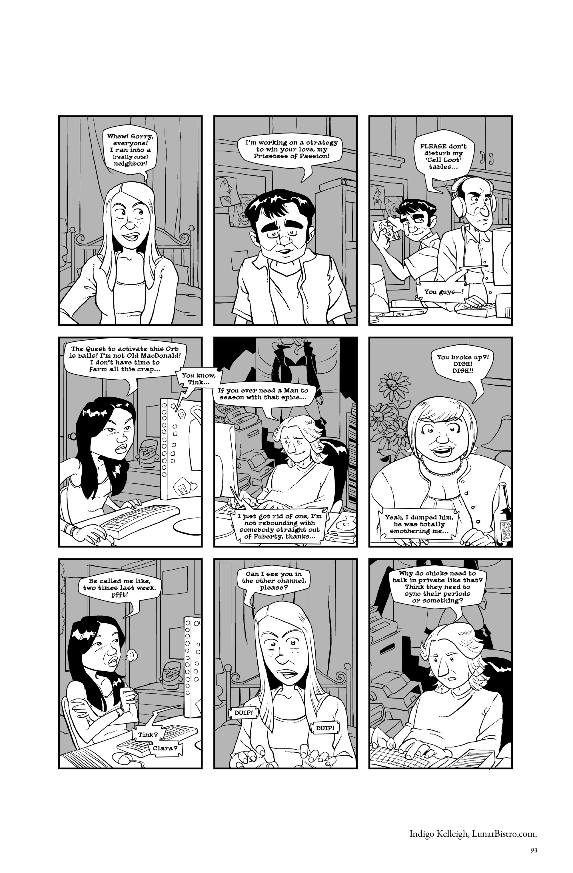 The Guild Library Edition (2017) issue 1 - Page 93