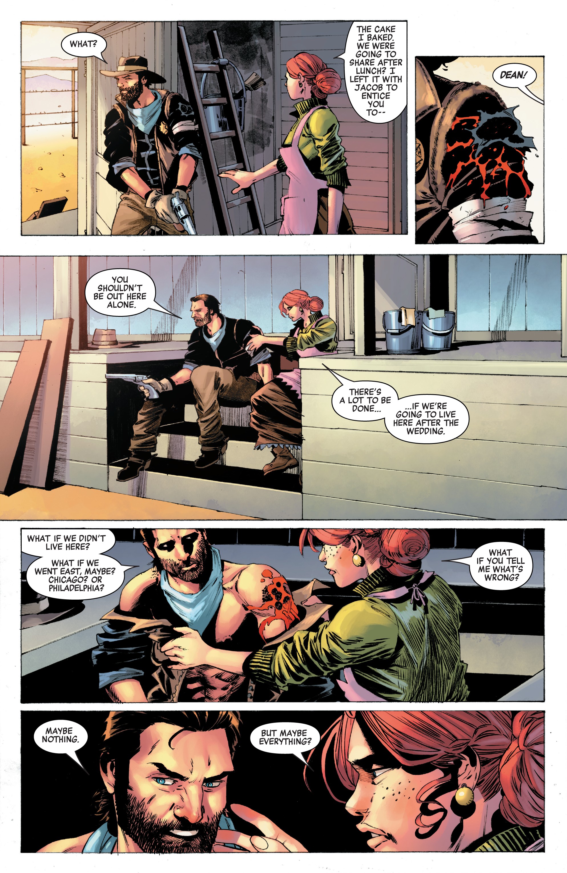 The Gunhawks (2019-): Chapter 1 - Page 12