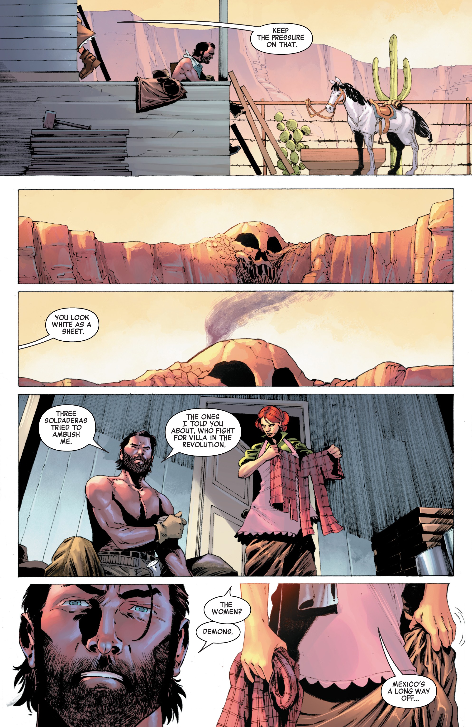 The Gunhawks (2019-): Chapter 1 - Page 13