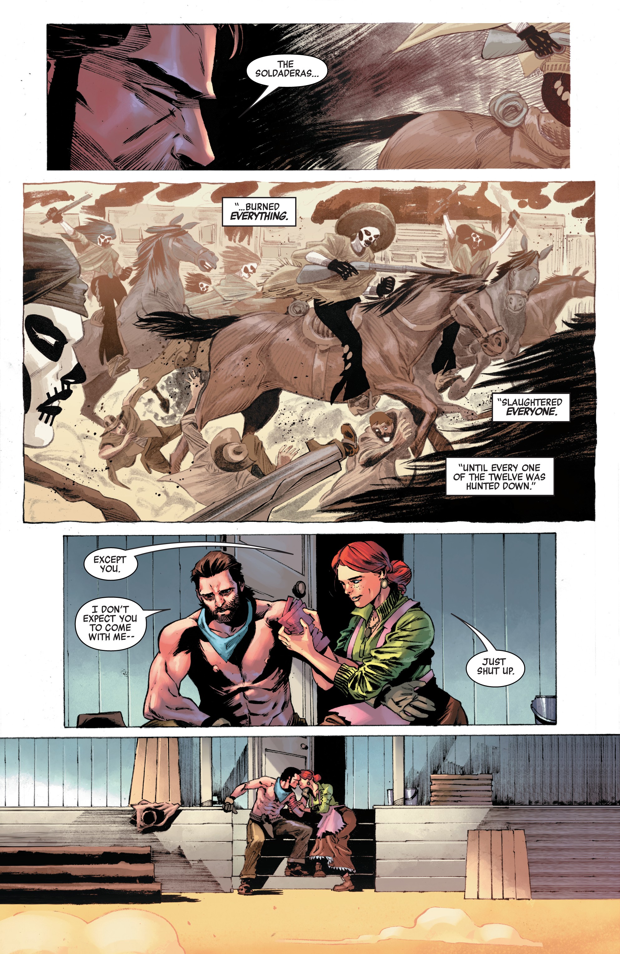 The Gunhawks (2019-): Chapter 1 - Page 15