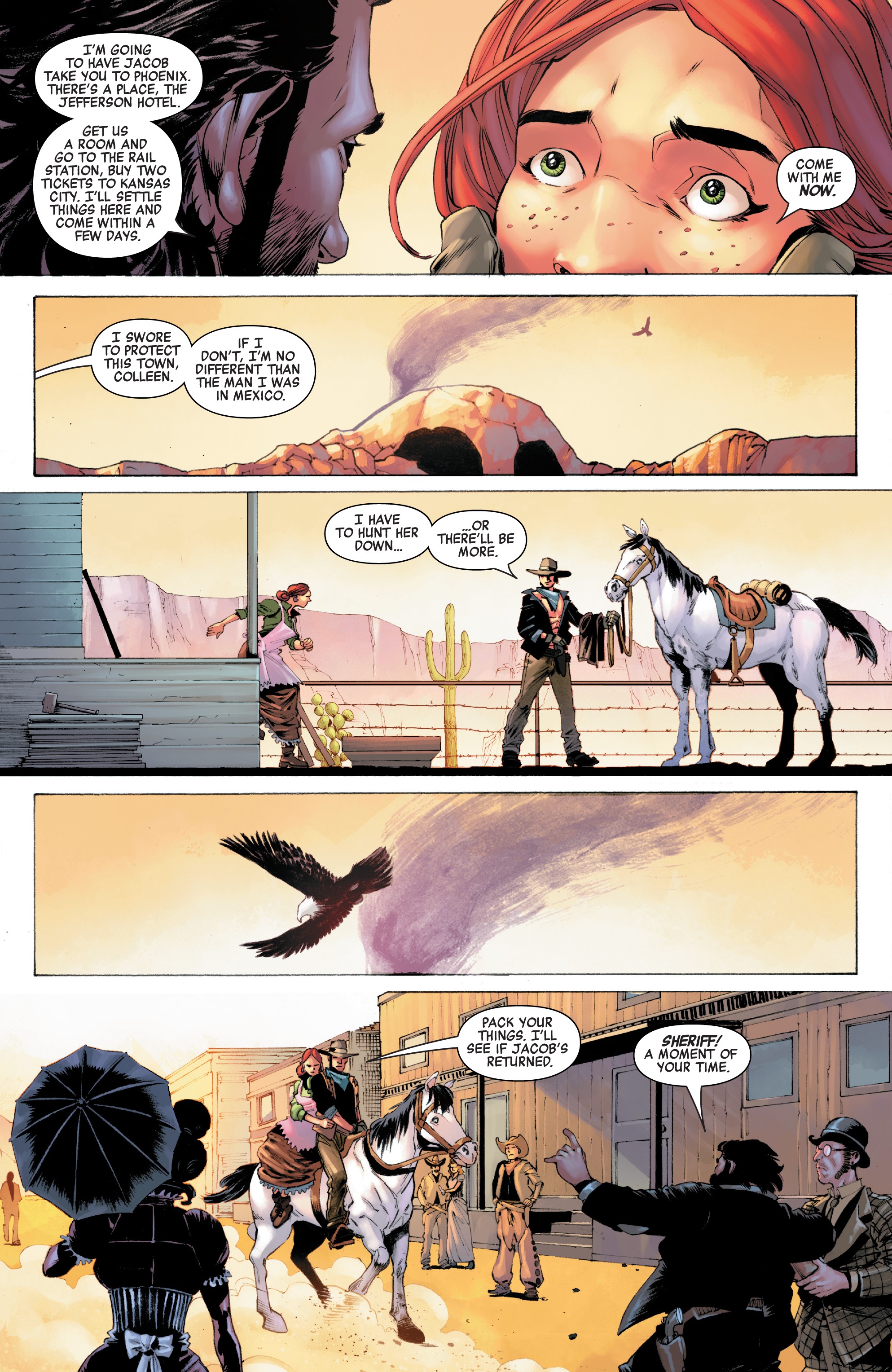 The Gunhawks (2019-): Chapter 1 - Page 16