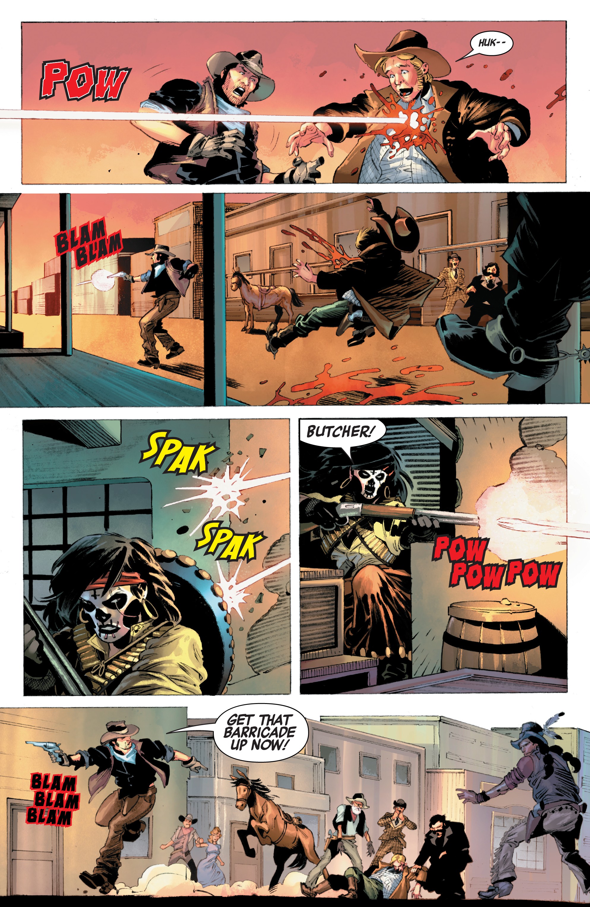 The Gunhawks (2019-): Chapter 1 - Page 18