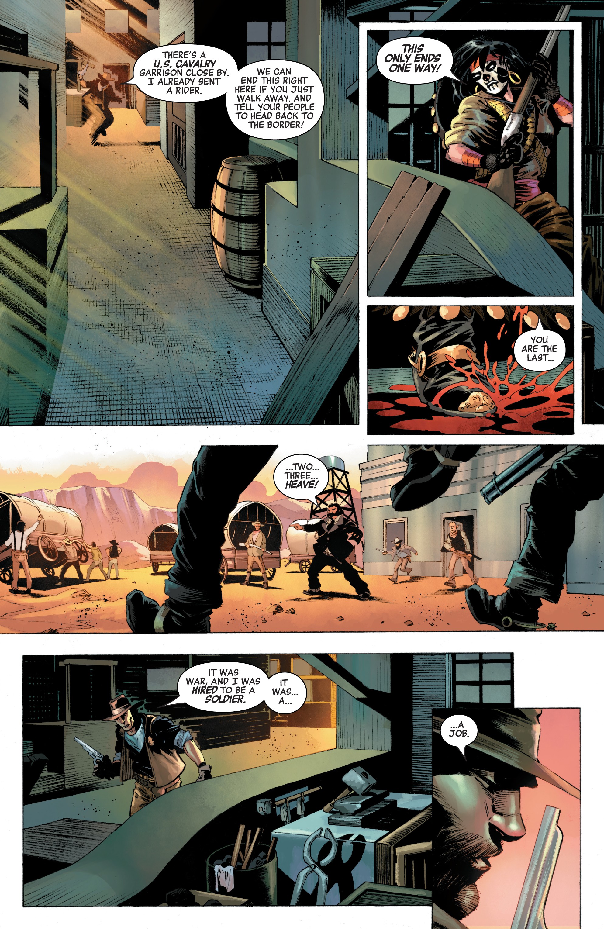 The Gunhawks (2019-): Chapter 1 - Page 19