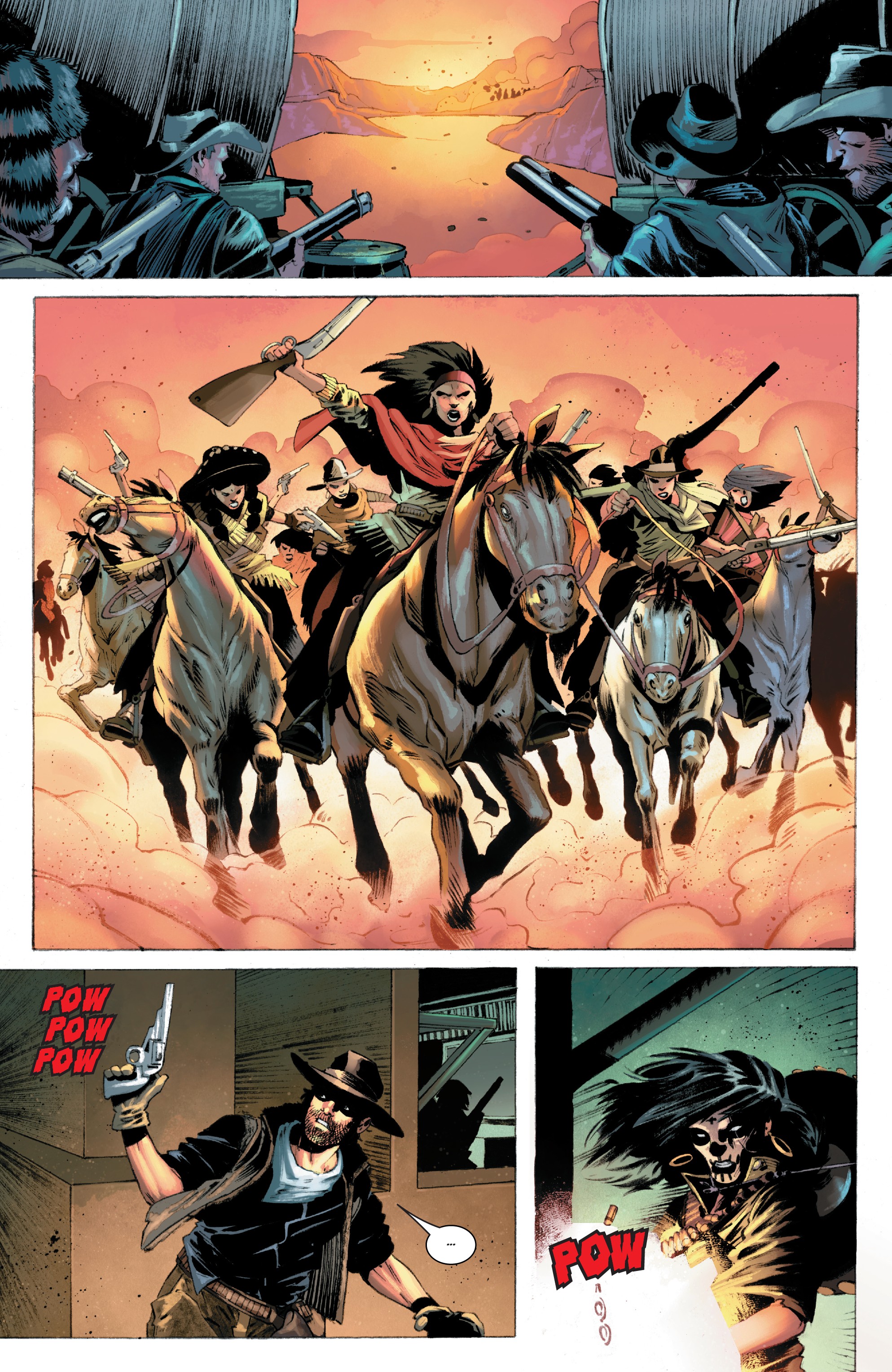 The Gunhawks (2019-): Chapter 1 - Page 20