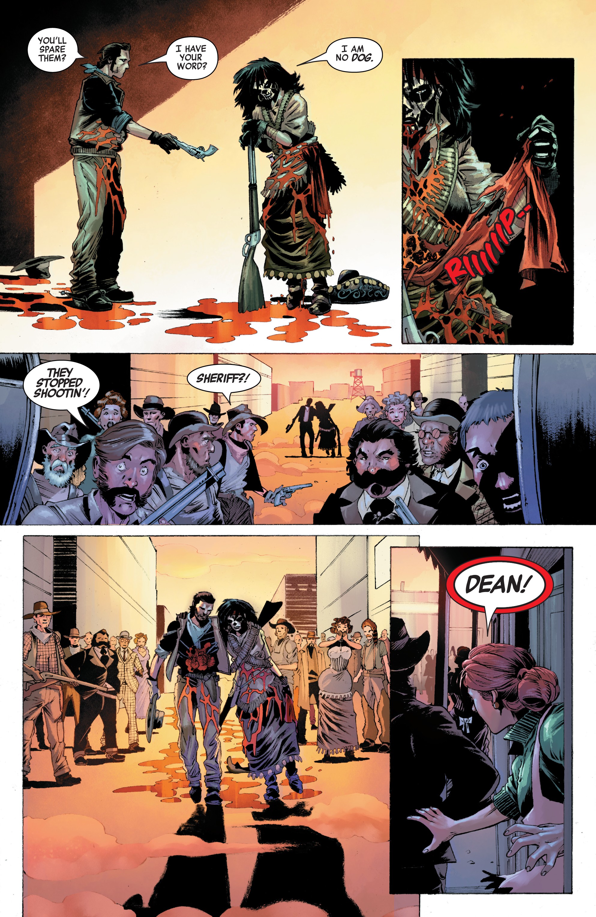 The Gunhawks (2019-): Chapter 1 - Page 22
