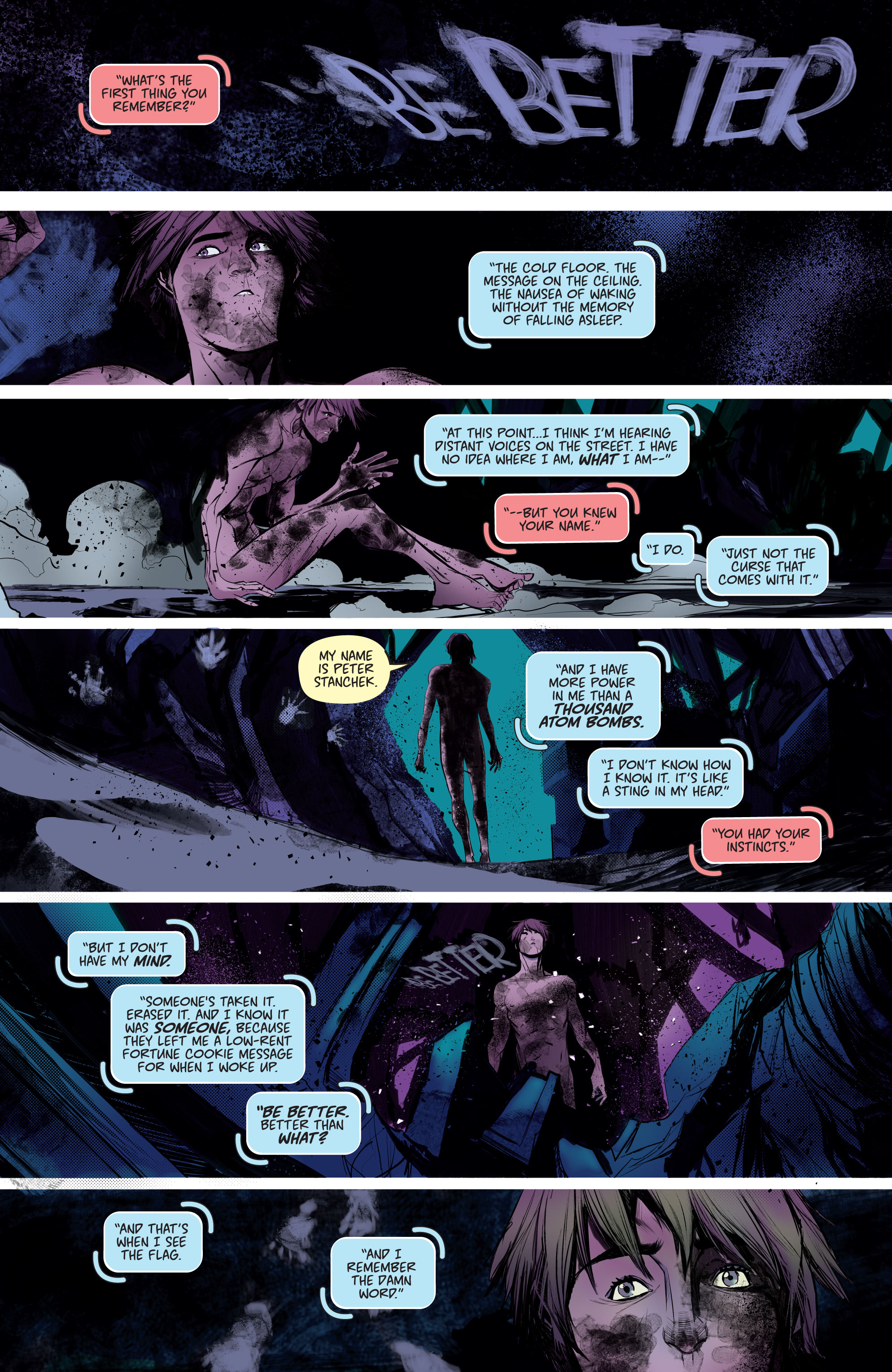 The Harbinger (2021-) issue 1 - Page 3