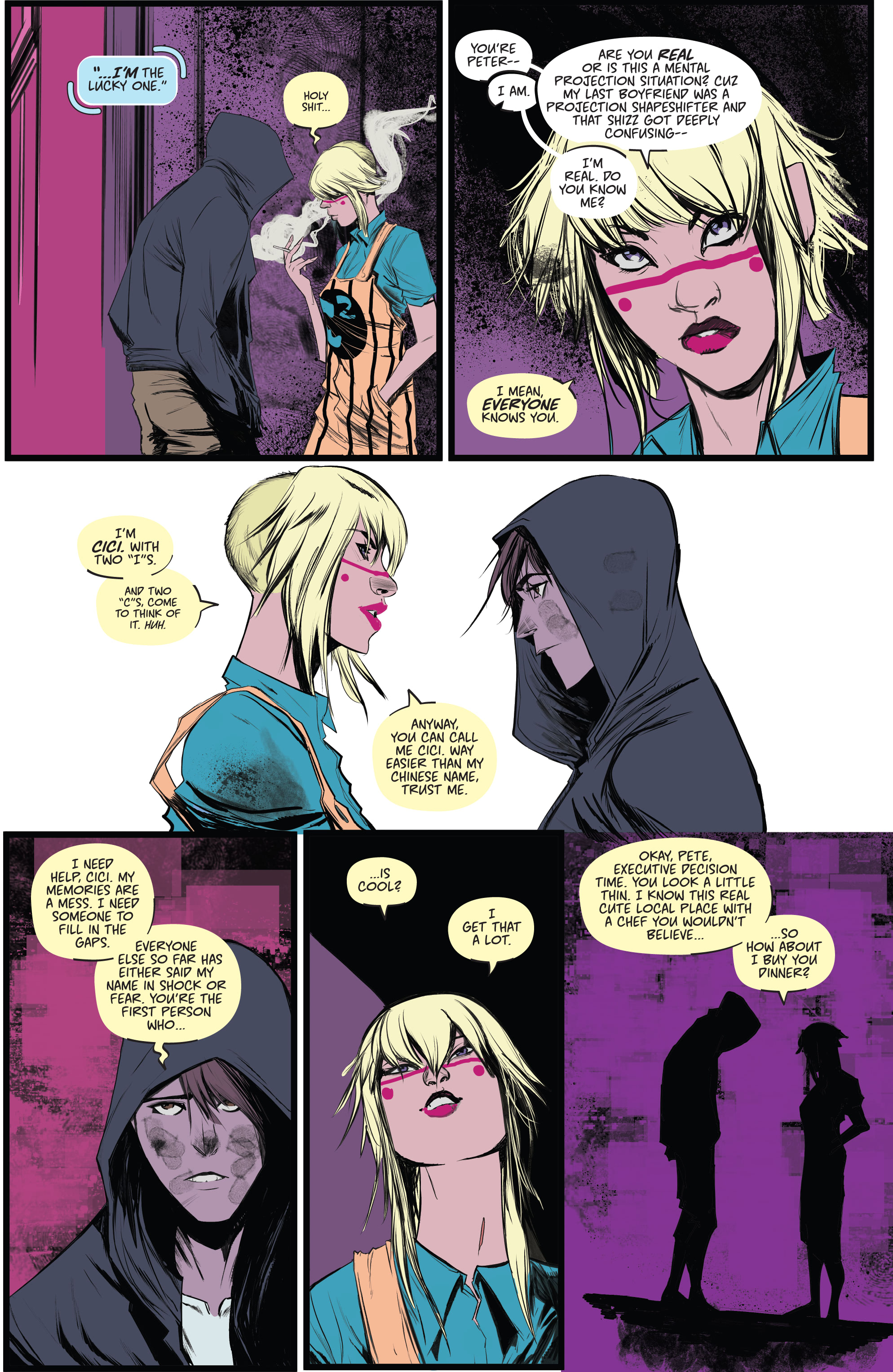 The Harbinger (2021-) issue 1 - Page 15