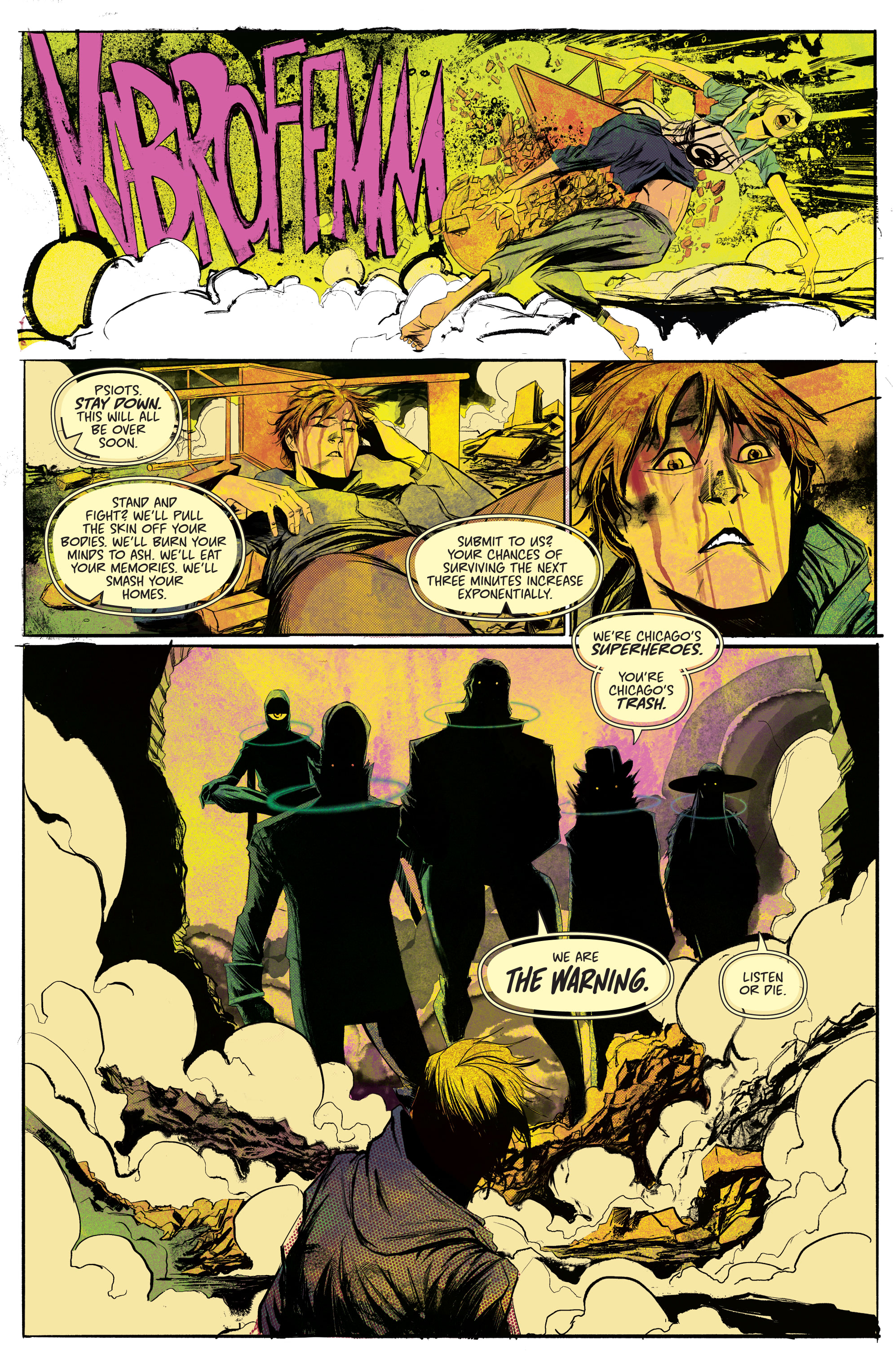 The Harbinger (2021-) issue 1 - Page 17